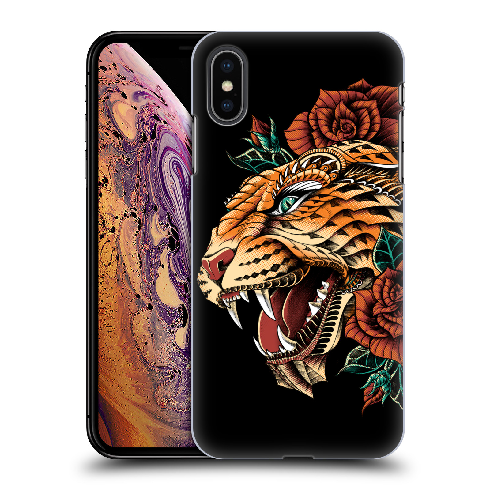 Zadní obal pro mobil Apple Iphone XS MAX - HEAD CASE - Bioworkz - Leopard