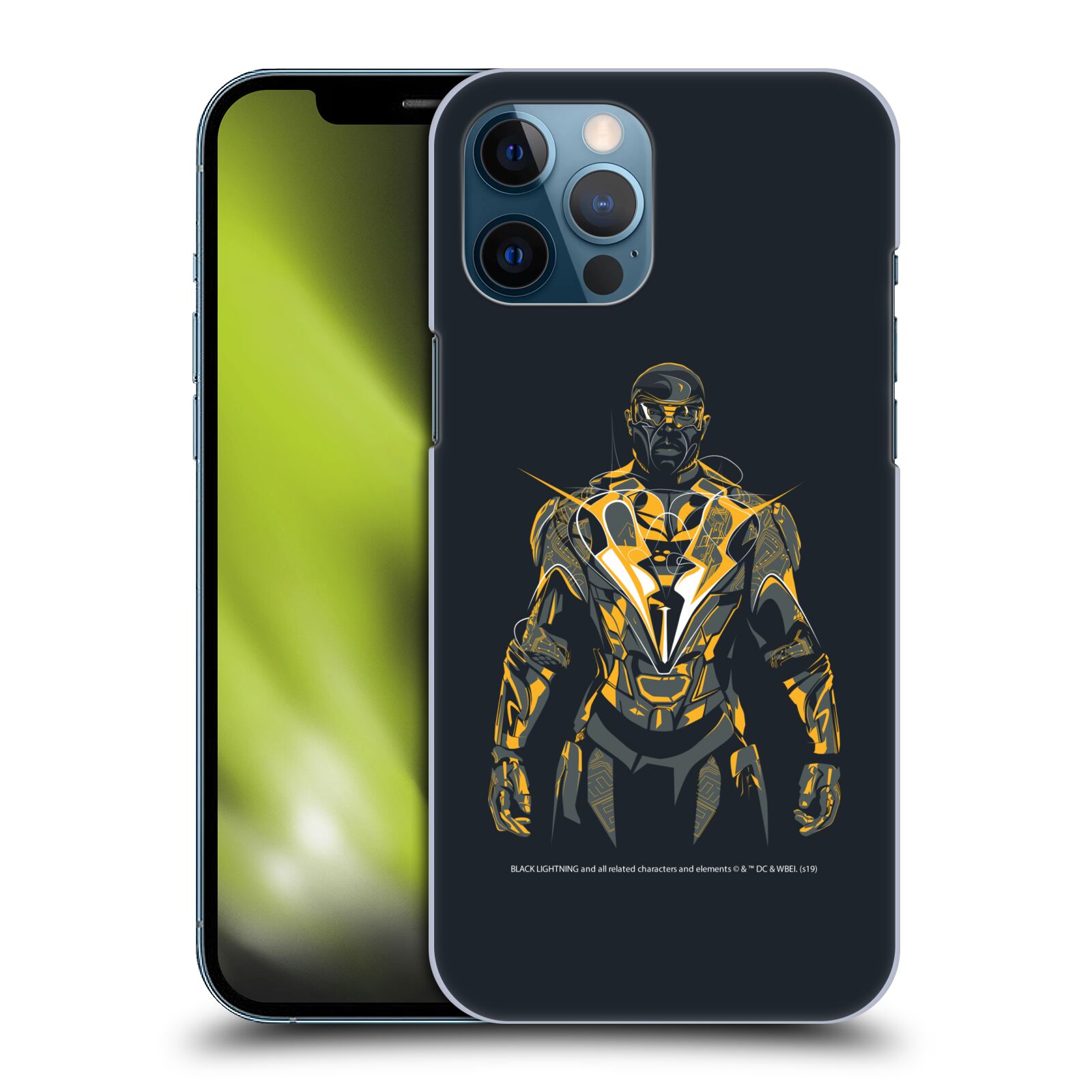 Zadní obal pro mobil Apple iPhone 12 PRO MAX - HEAD CASE - seriál black lightning