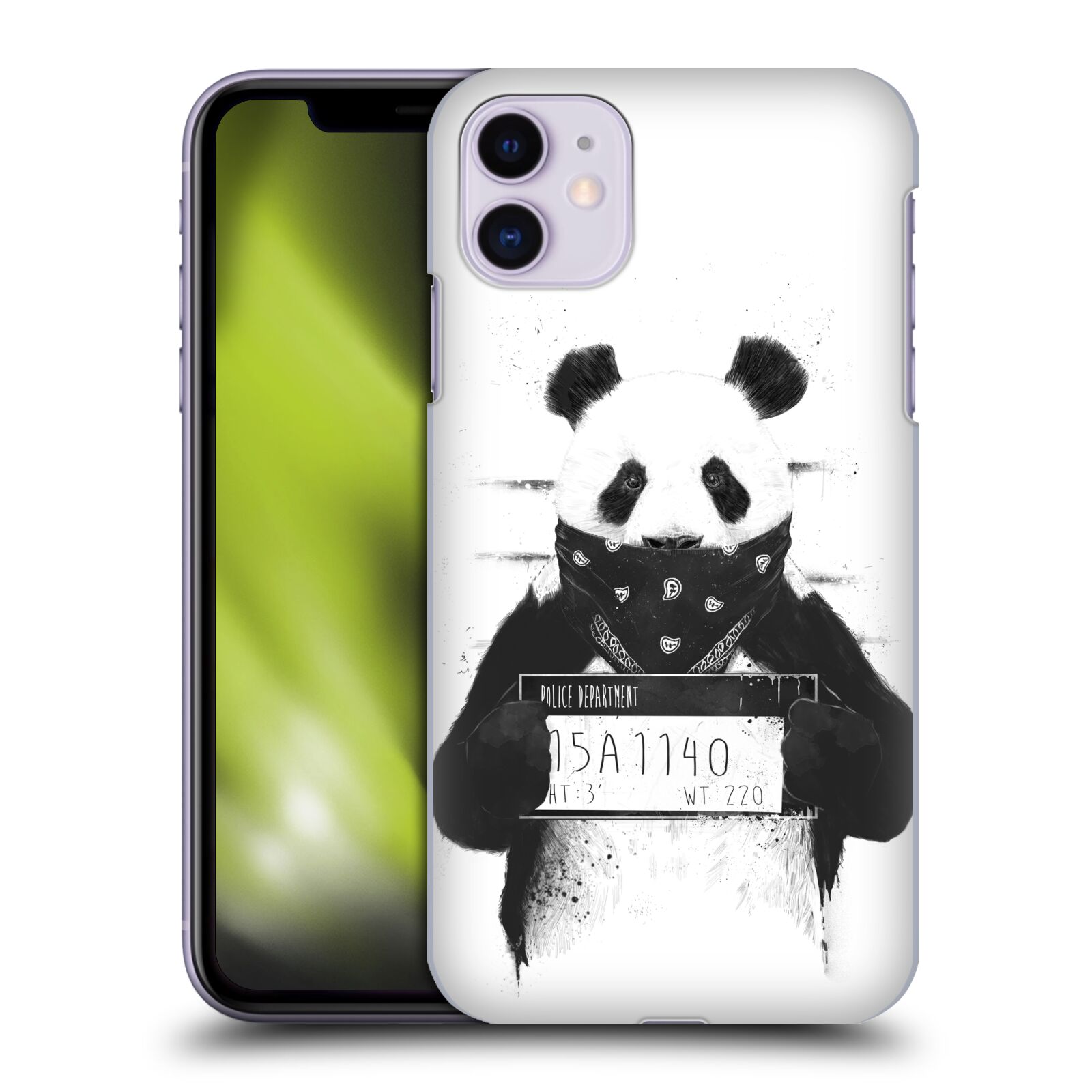 Zadní obal pro mobil Apple Iphone 11 - HEAD CASE - Balasz Solti - zatčená panda