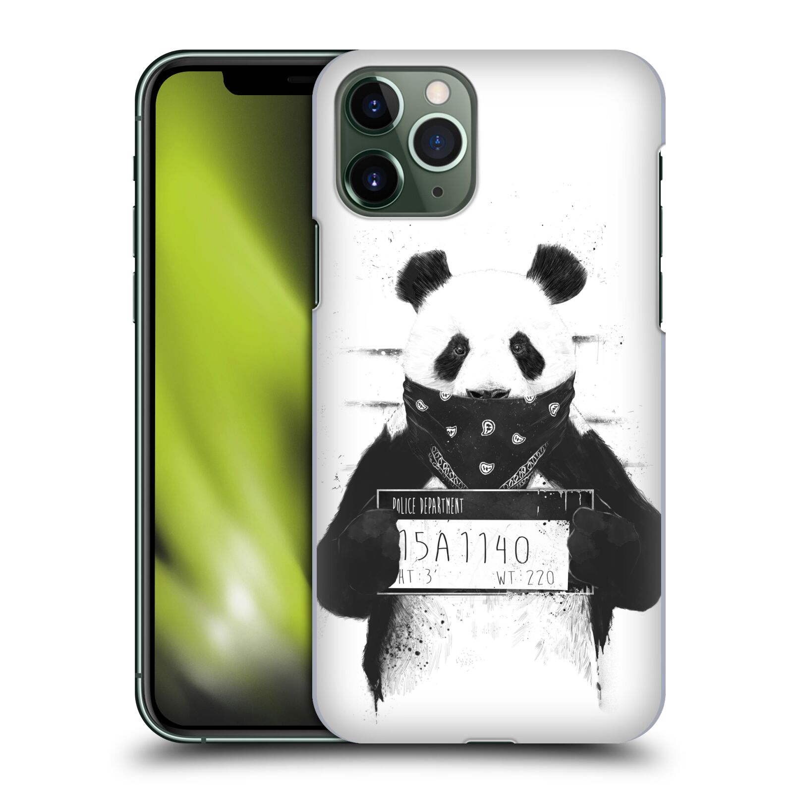Zadní obal pro mobil Apple Iphone 11 PRO - HEAD CASE - Balasz Solti - zatčená panda