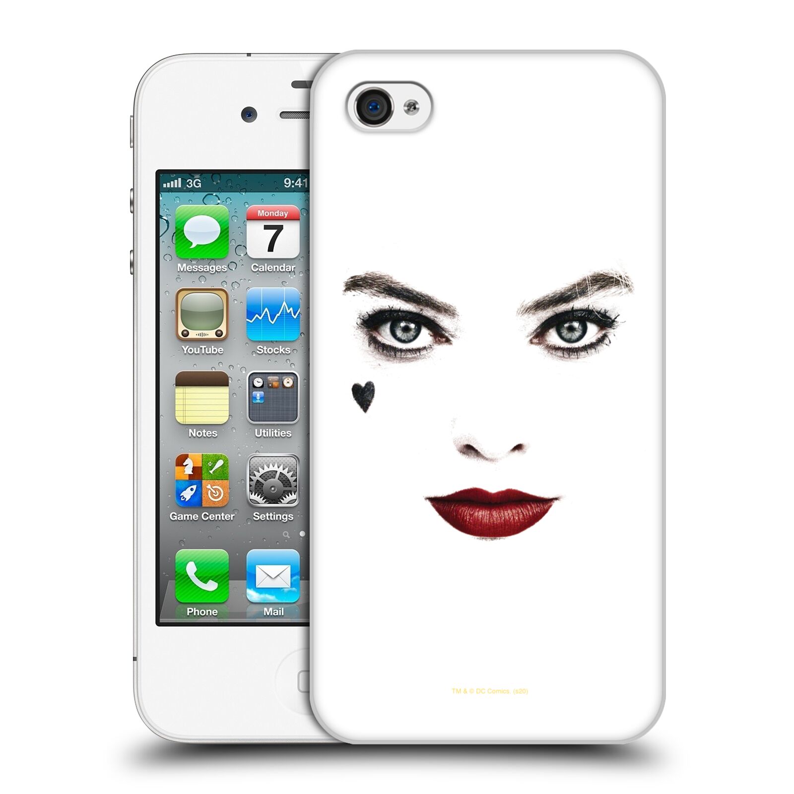 Zadní obal pro mobil Apple Iphone 4/4S - HEAD CASE - Birds of Prey - Harley Quinn