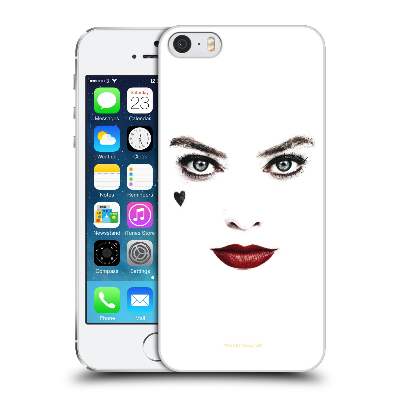 Zadní obal pro mobil Apple Iphone 5/5S/SE 2015 - HEAD CASE - Birds of Prey - Harley Quinn
