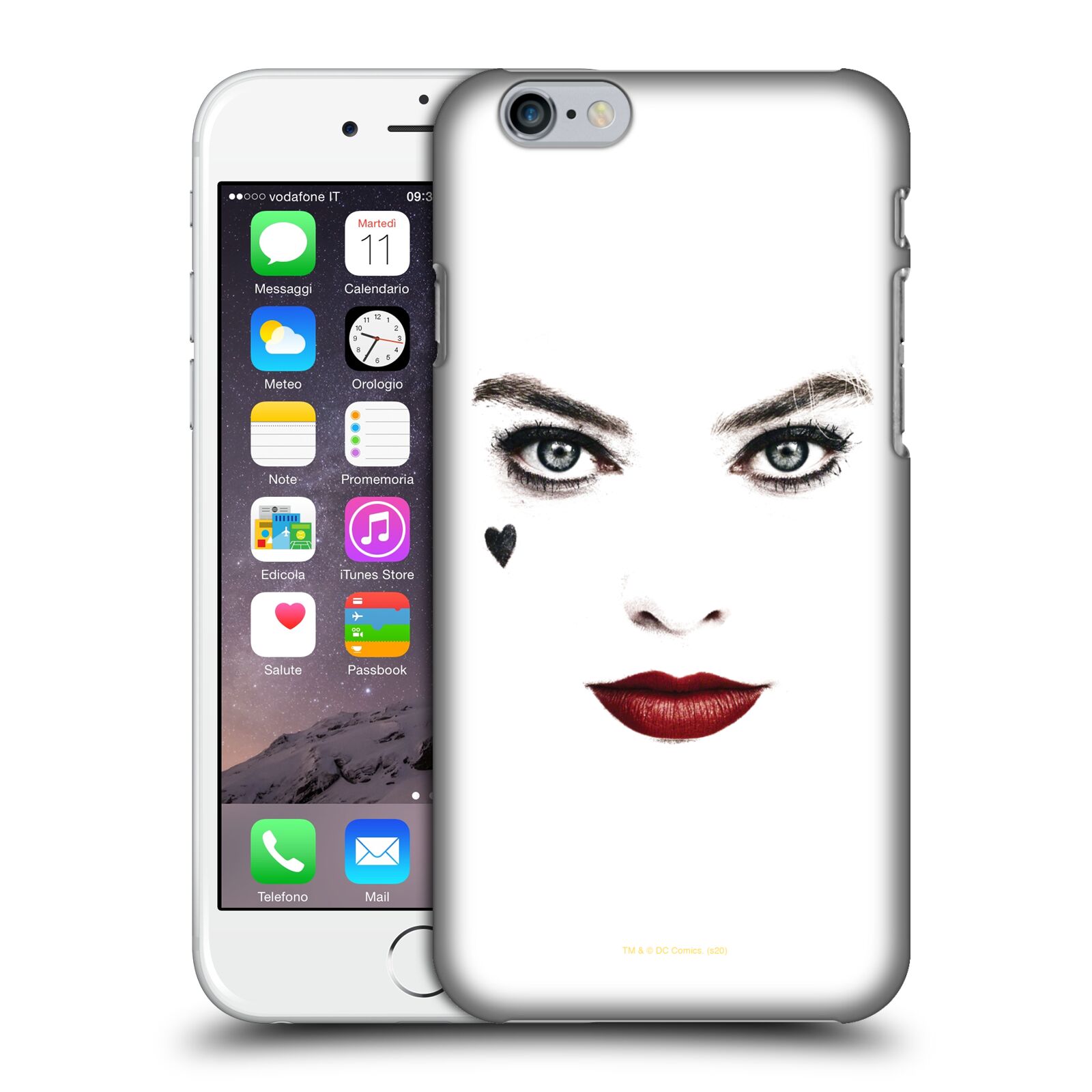 Zadní obal pro mobil Apple Iphone 6/6S - HEAD CASE - Birds of Prey - Harley Quinn