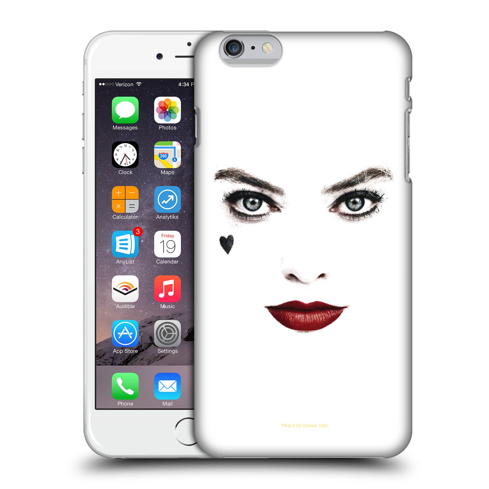 Zadní obal pro mobil Apple Iphone 6 PLUS / 6S PLUS - HEAD CASE - Birds of Prey - Harley Quinn