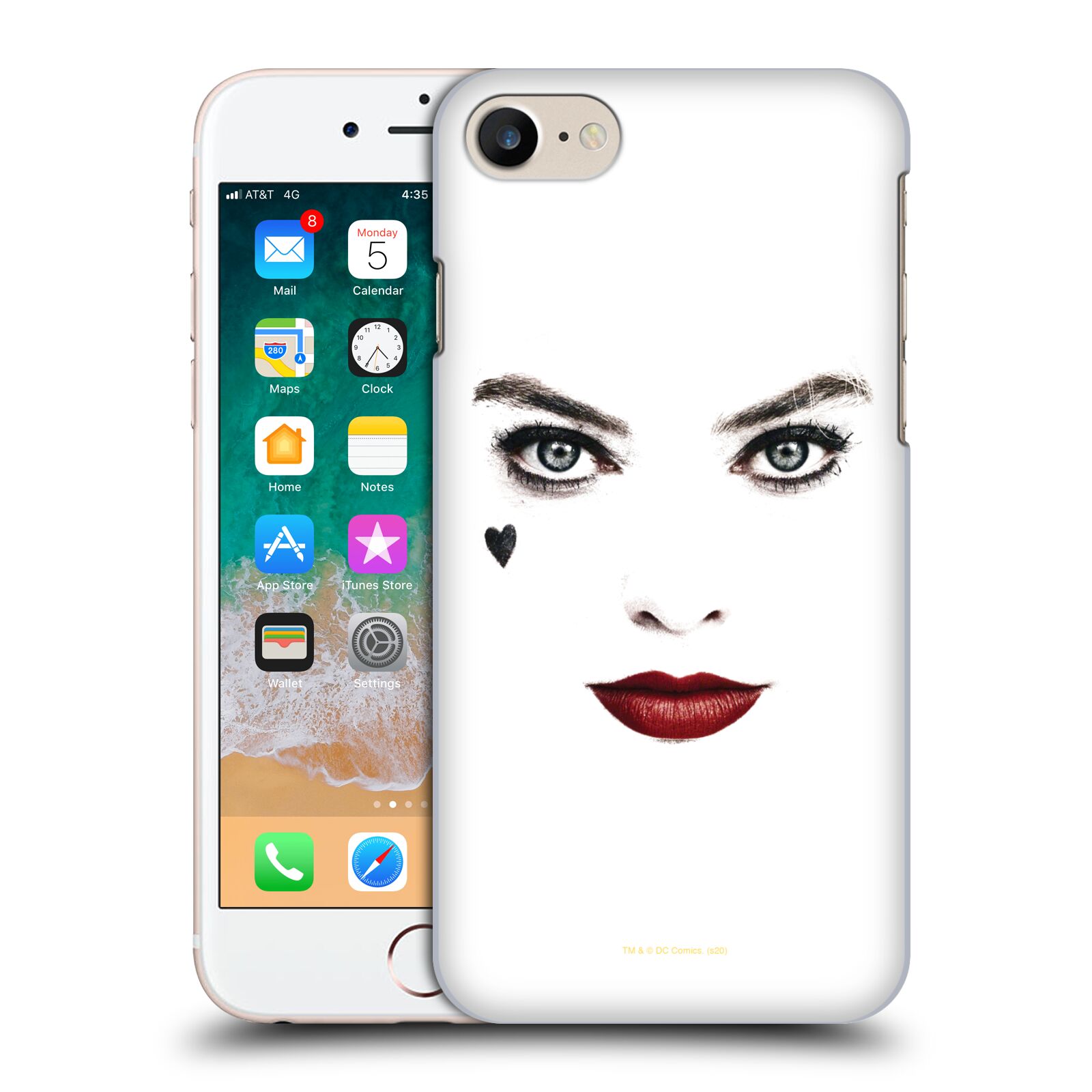 Zadní obal pro mobil Apple Iphone 7/8/SE2020 - HEAD CASE - Birds of Prey - Harley Quinn