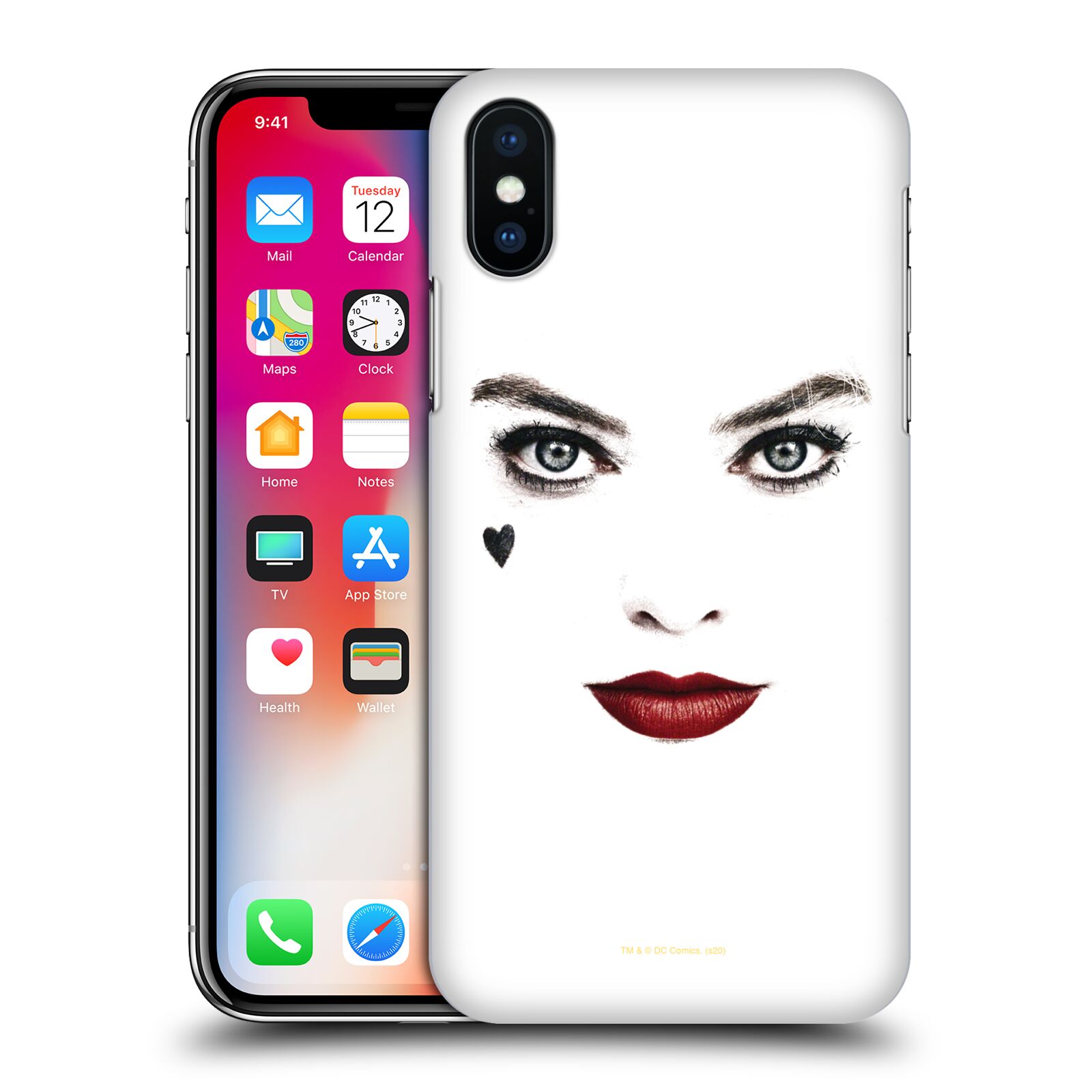 Zadní obal pro mobil Apple Iphone X / XS - HEAD CASE - Birds of Prey - Harley Quinn