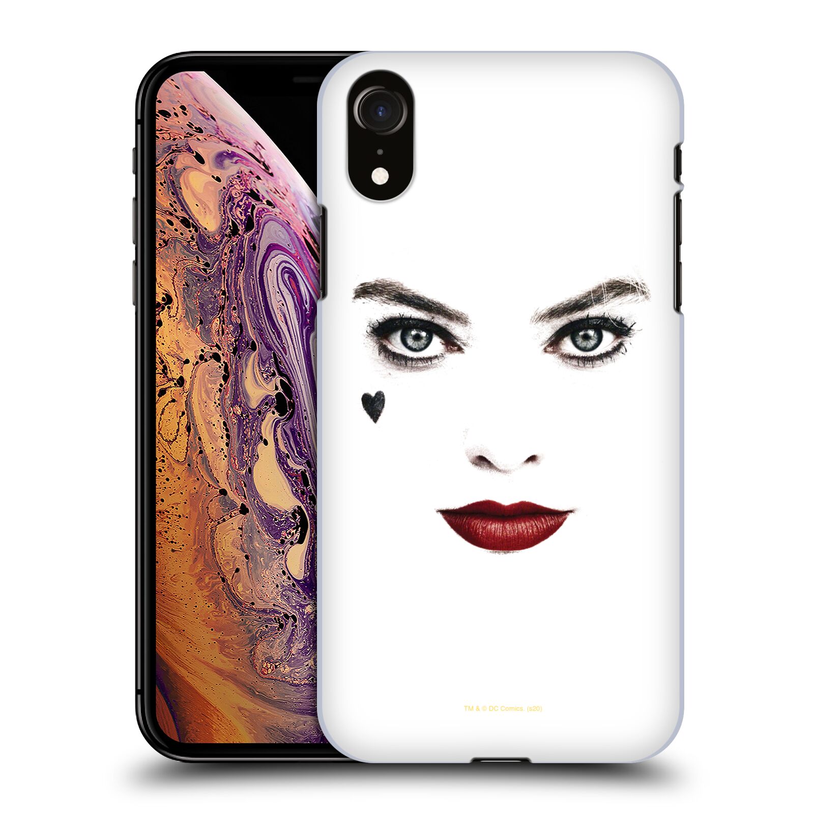 Zadní obal pro mobil Apple Iphone XR - HEAD CASE - Birds of Prey - Harley Quinn
