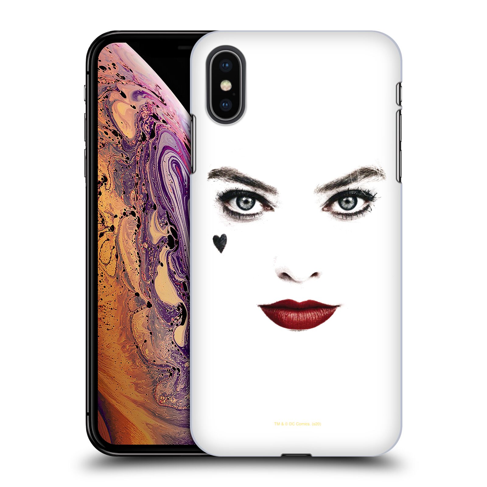 Zadní obal pro mobil Apple Iphone XS MAX - HEAD CASE - Birds of Prey - Harley Quinn