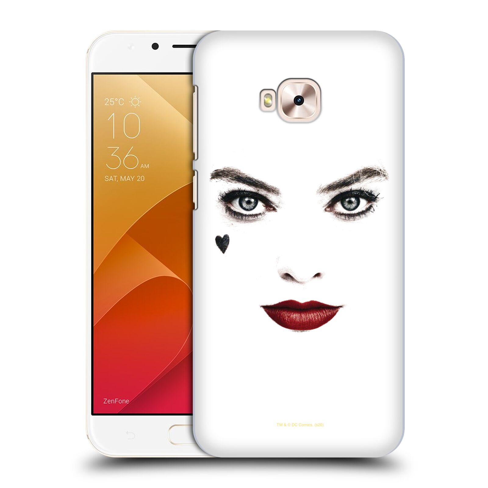 Zadní obal pro mobil Asus Zenfone 4 Selfie Pro ZD552KL - HEAD CASE - Birds of Prey - Harley Quinn
