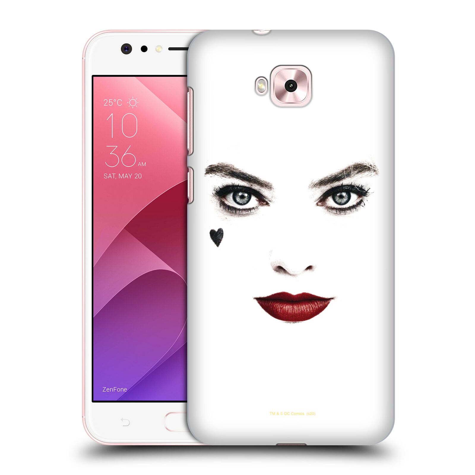 Zadní obal pro mobil Asus Zenfone 4 Selfie ZD553KL - HEAD CASE - Birds of Prey - Harley Quinn
