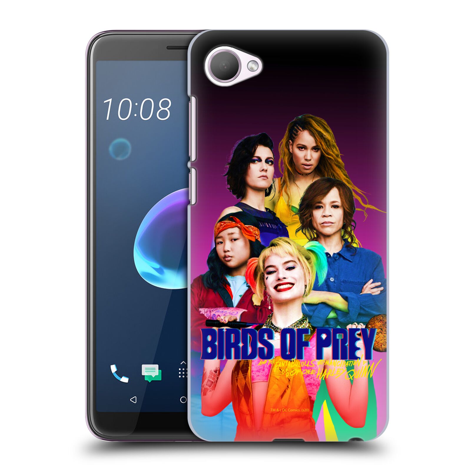 Pouzdro na mobil HTC Desire 12 / Desire 12 DUAL SIM - HEAD CASE - DC komix Harely Quinn - skupina