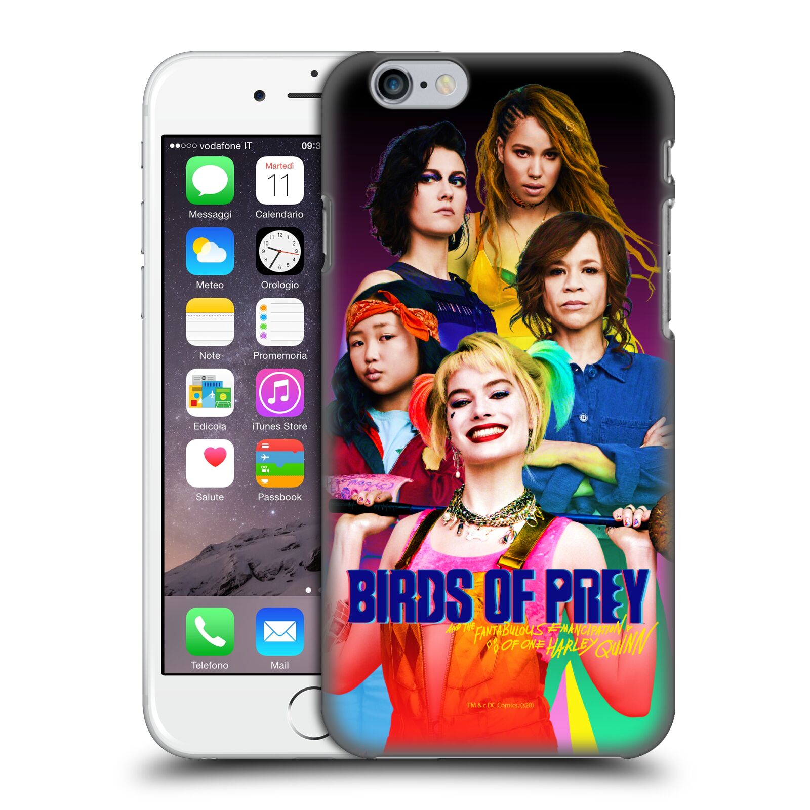 Pouzdro na mobil Apple Iphone 6/6S - HEAD CASE - DC komix Harely Quinn - skupina