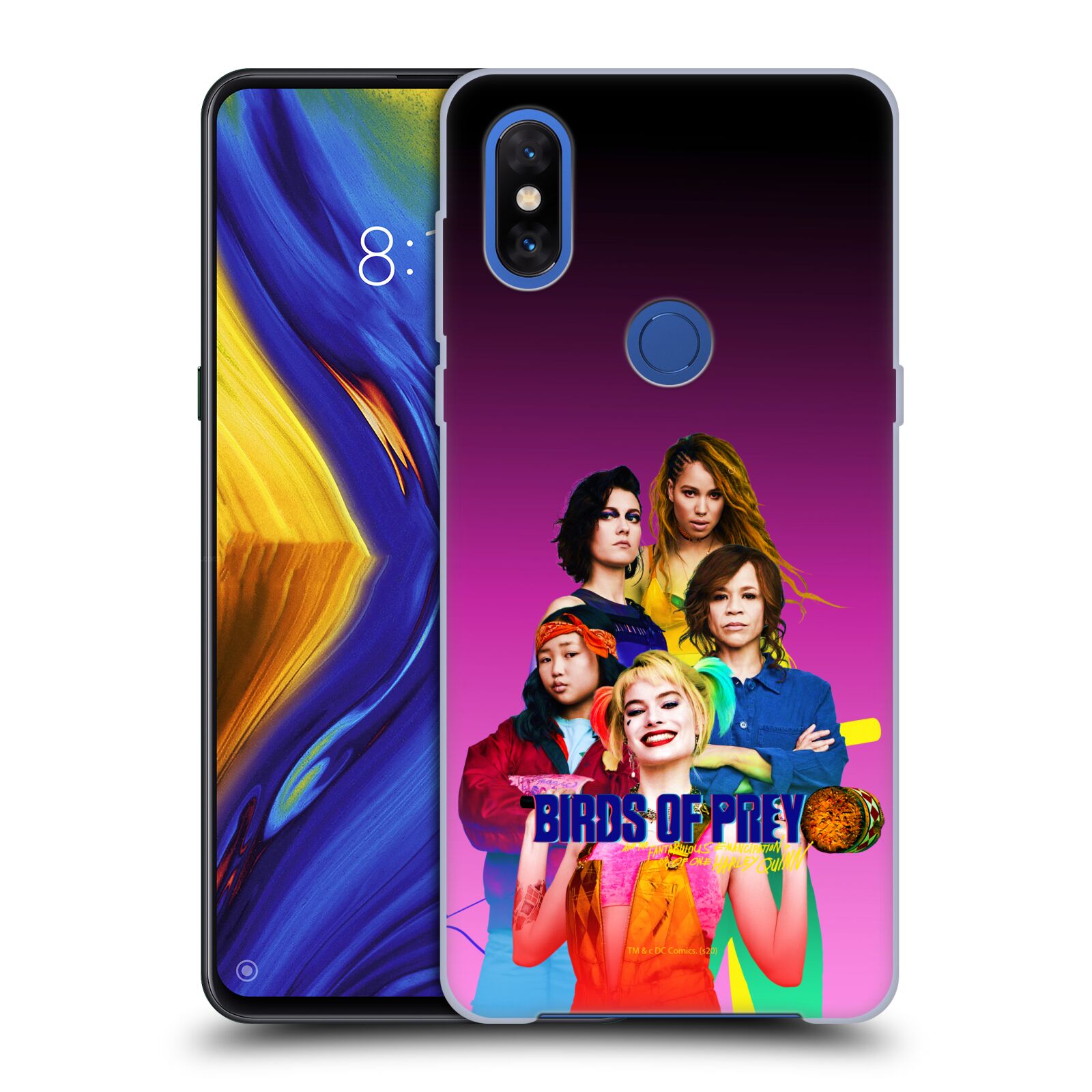 Pouzdro na mobil Xiaomi Mi Mix 3 - HEAD CASE - DC komix Harely Quinn - skupina