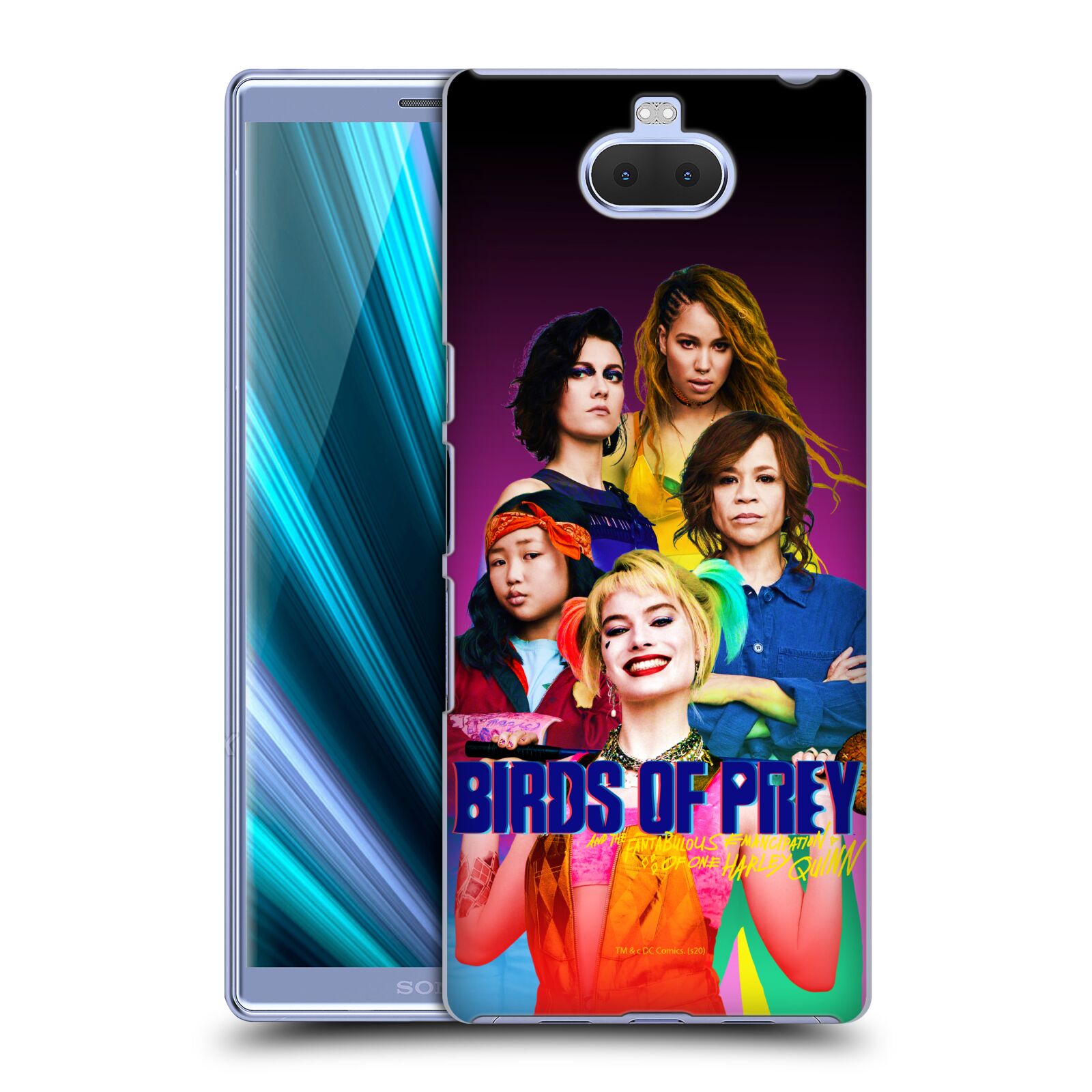 Pouzdro na mobil Sony Xperia 10 Plus - HEAD CASE - DC komix Harely Quinn - skupina