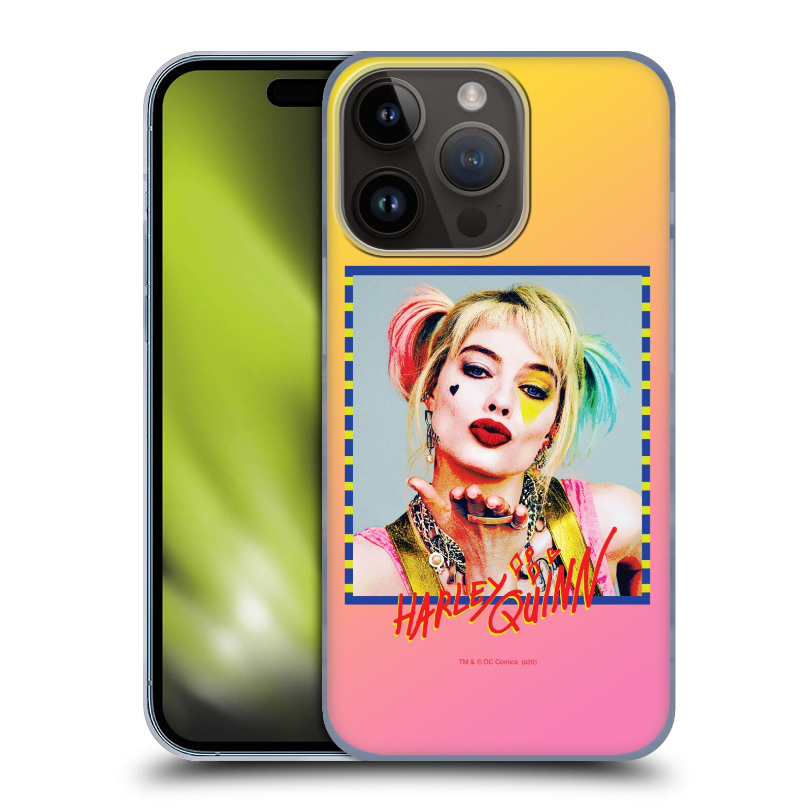 Plastový obal HEAD CASE na mobil Apple Iphone 15 Pro  - Birds of Prey - Harley Quinn