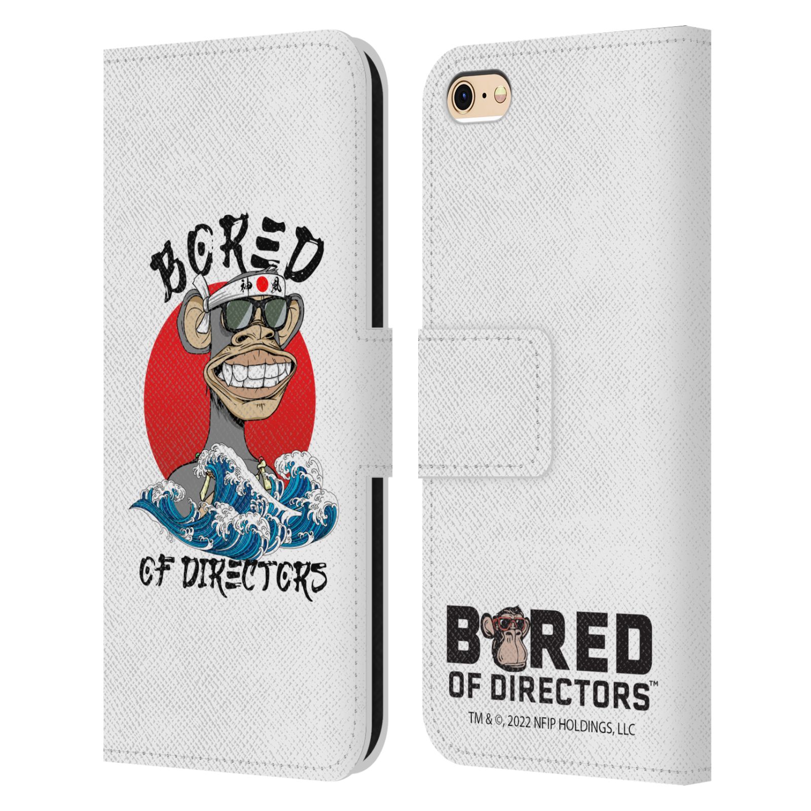 Pouzdro  pro mobil Apple Iphone 6 / 6S - HEAD CASE - Bored of Directors - Opičák Japonec