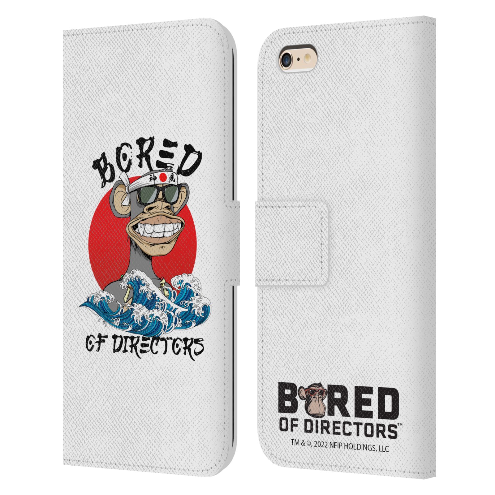 Pouzdro  pro mobil Apple Iphone 6 PLUS / 6S PLUS - HEAD CASE - Bored of Directors - Opičák Japonec