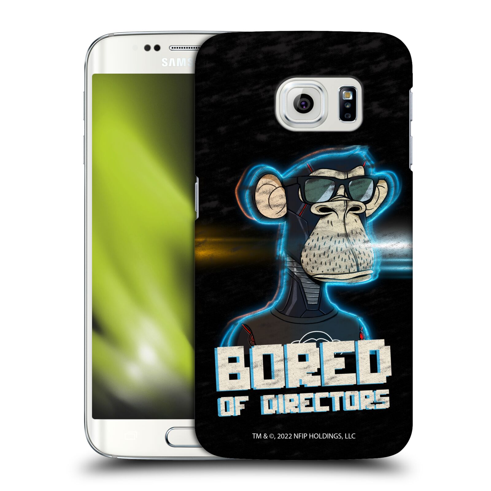 Pouzdro na mobil Samsung Galaxy S6 EDGE - HEAD CASE - Bored of Directors - Ape 1502