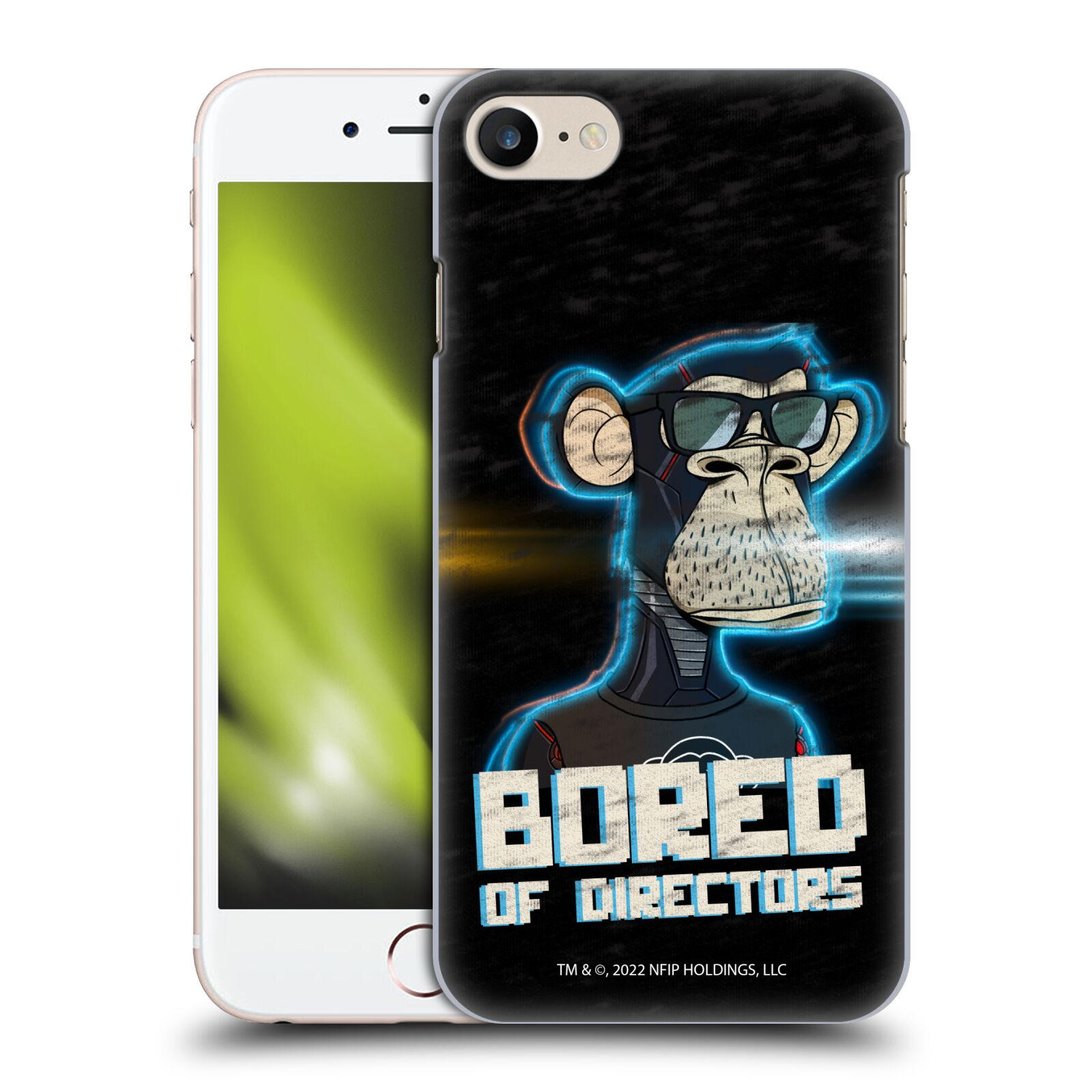 Pouzdro na mobil Apple Iphone 7/8 - HEAD CASE - Bored of Directors - Ape 1502