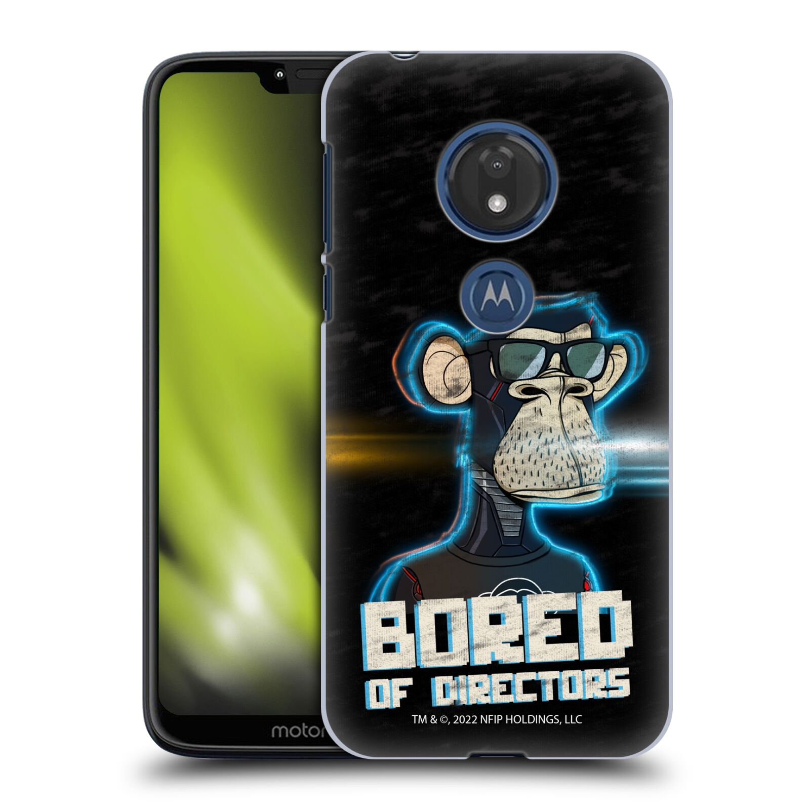 Pouzdro na mobil Motorola Moto G7 Play - HEAD CASE - Bored of Directors - Ape 1502