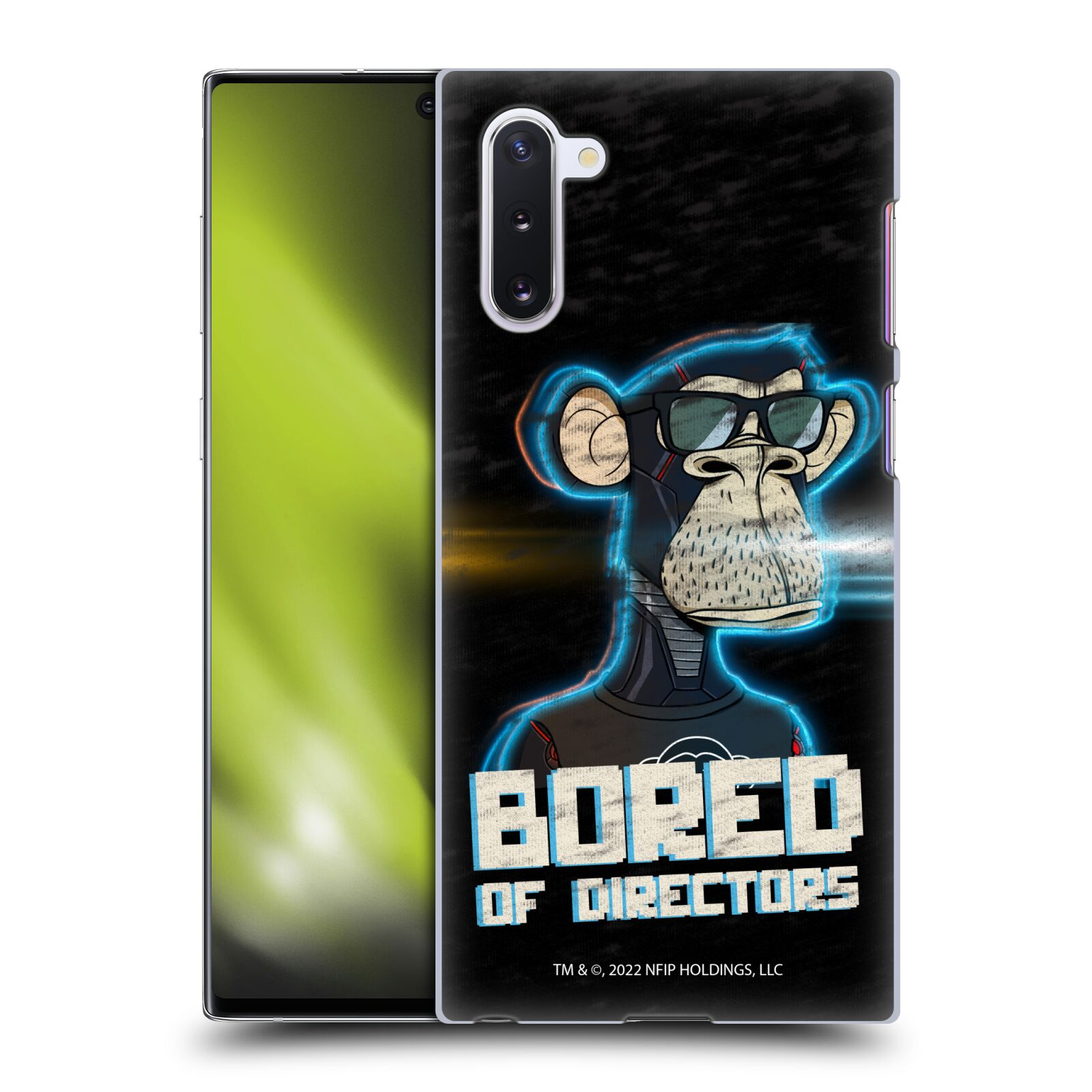 Pouzdro na mobil Samsung Galaxy Note 10 - HEAD CASE - Bored of Directors - Ape 1502