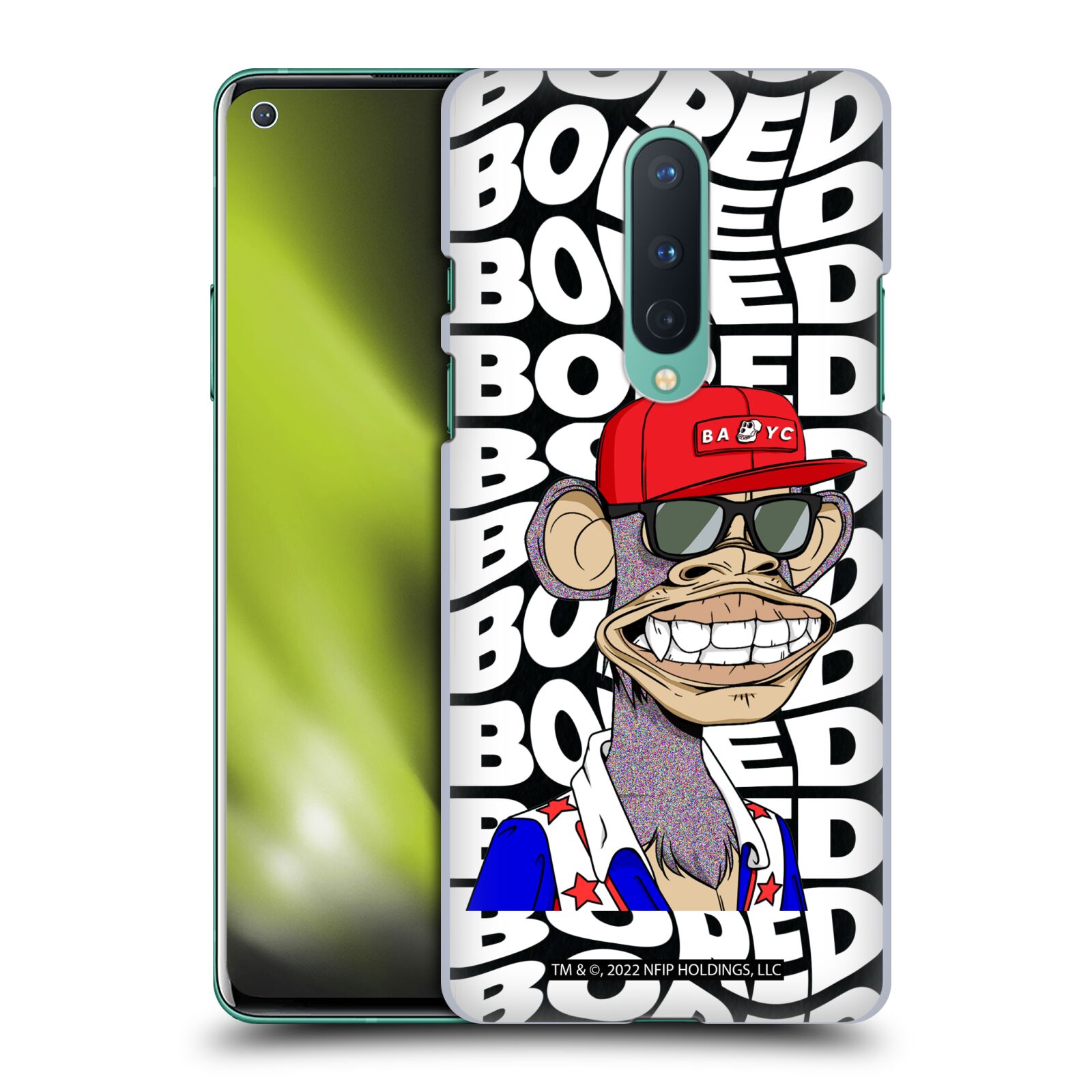 Pouzdro na mobil OnePlus 8 5G - HEAD CASE - Bored of Directors - Ape 6152