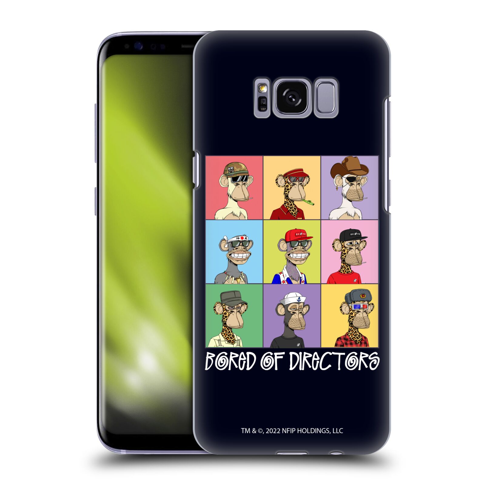 Pouzdro na mobil Samsung Galaxy S8 - HEAD CASE - Bored of Directors - koláž