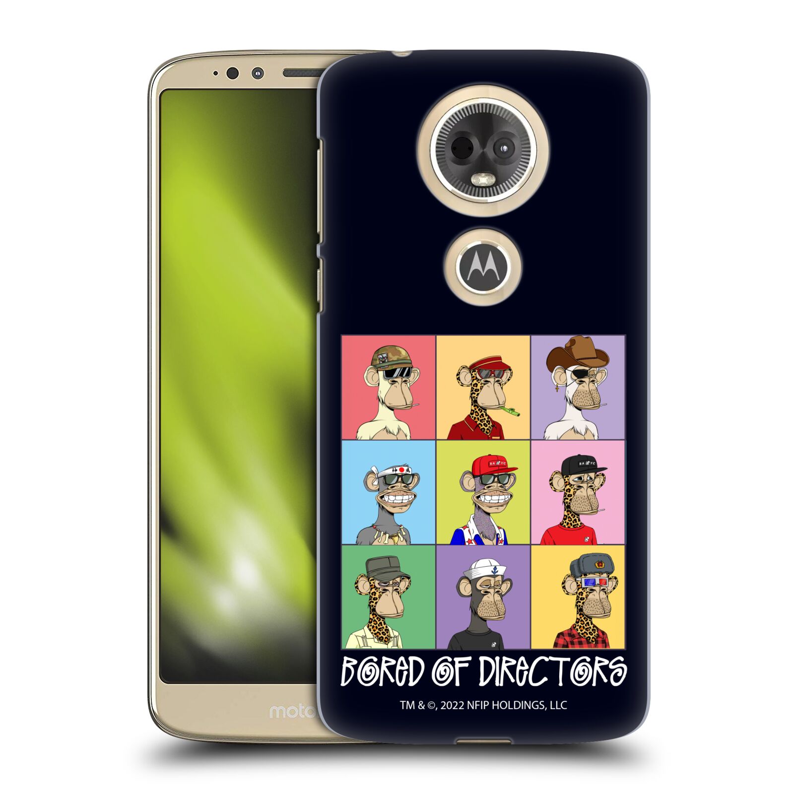 Pouzdro na mobil Motorola Moto E5 PLUS - HEAD CASE - Bored of Directors - koláž