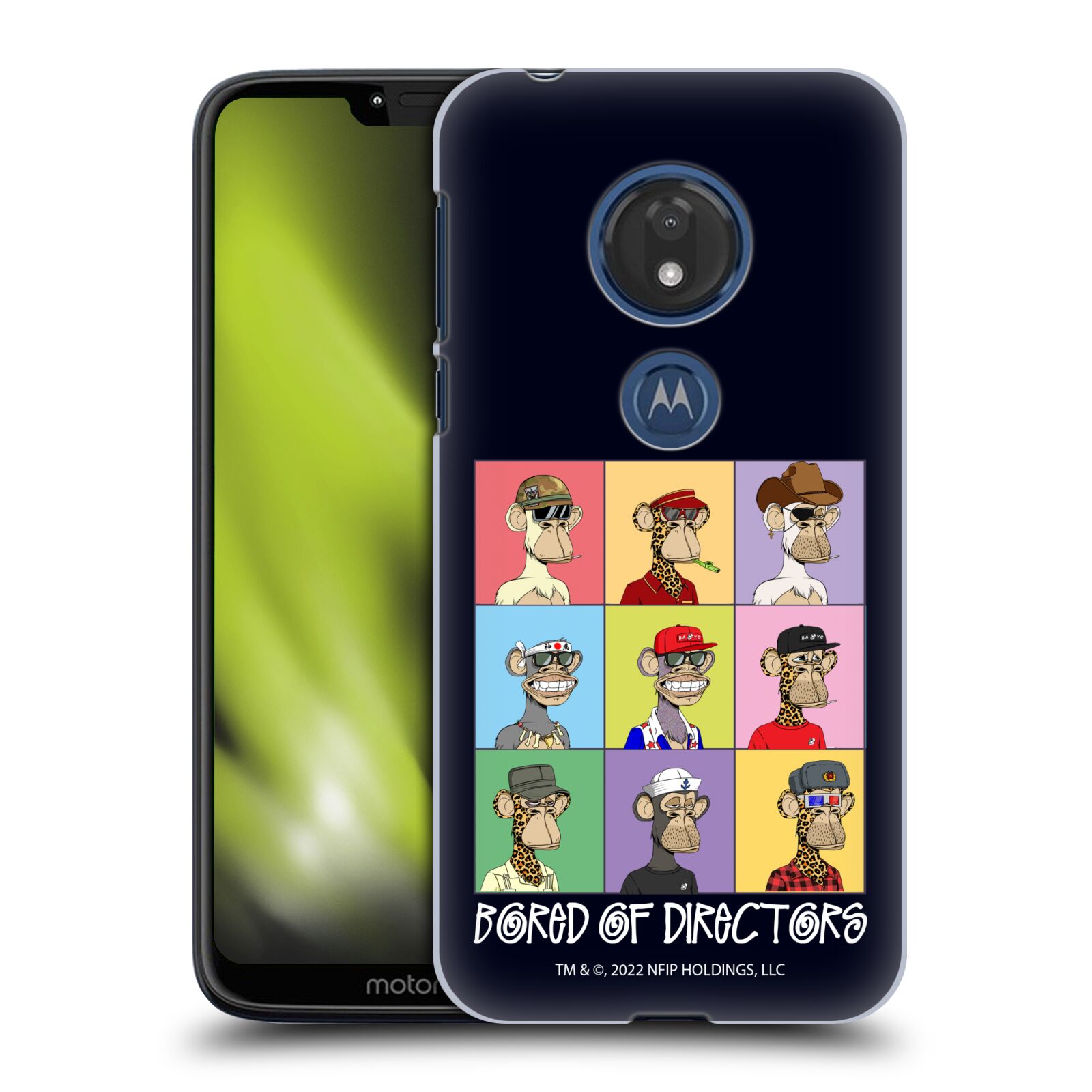 Pouzdro na mobil Motorola Moto G7 Play - HEAD CASE - Bored of Directors - koláž
