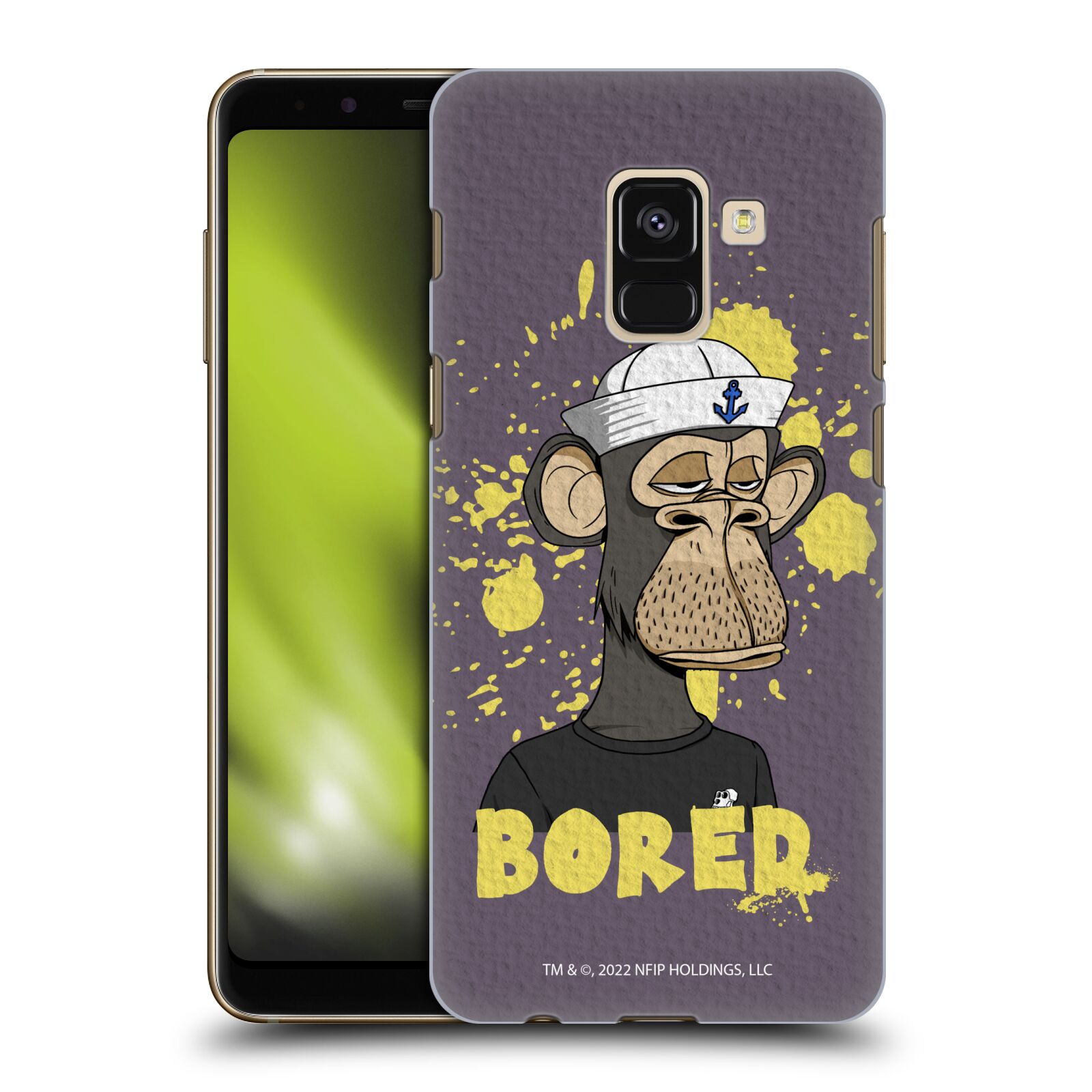 Pouzdro na mobil Samsung Galaxy A8+ 2018, A8 PLUS 2018 - HEAD CASE - Bored of Directors - Ape 1017