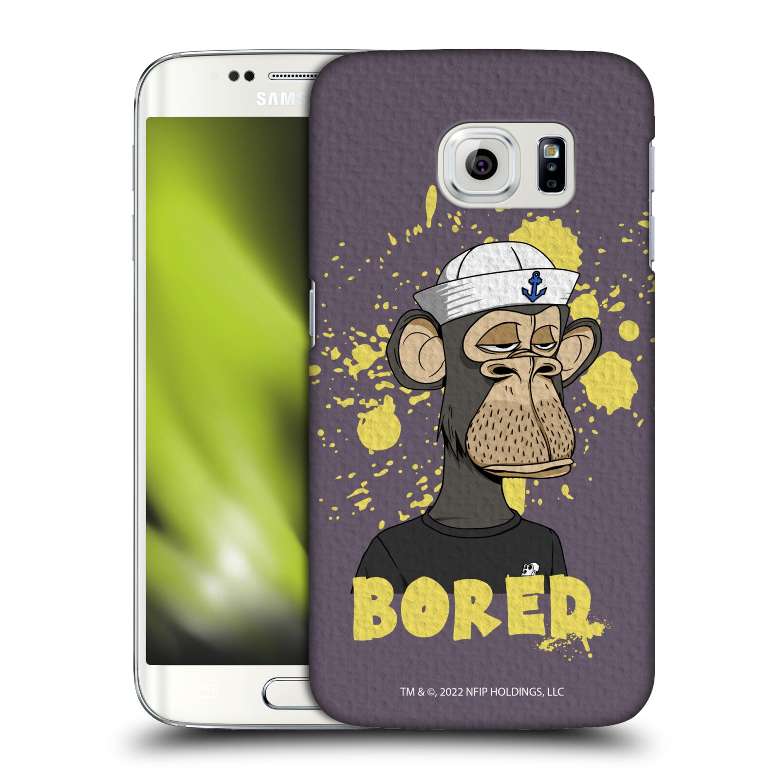 Pouzdro na mobil Samsung Galaxy S6 EDGE - HEAD CASE - Bored of Directors - Ape 1017