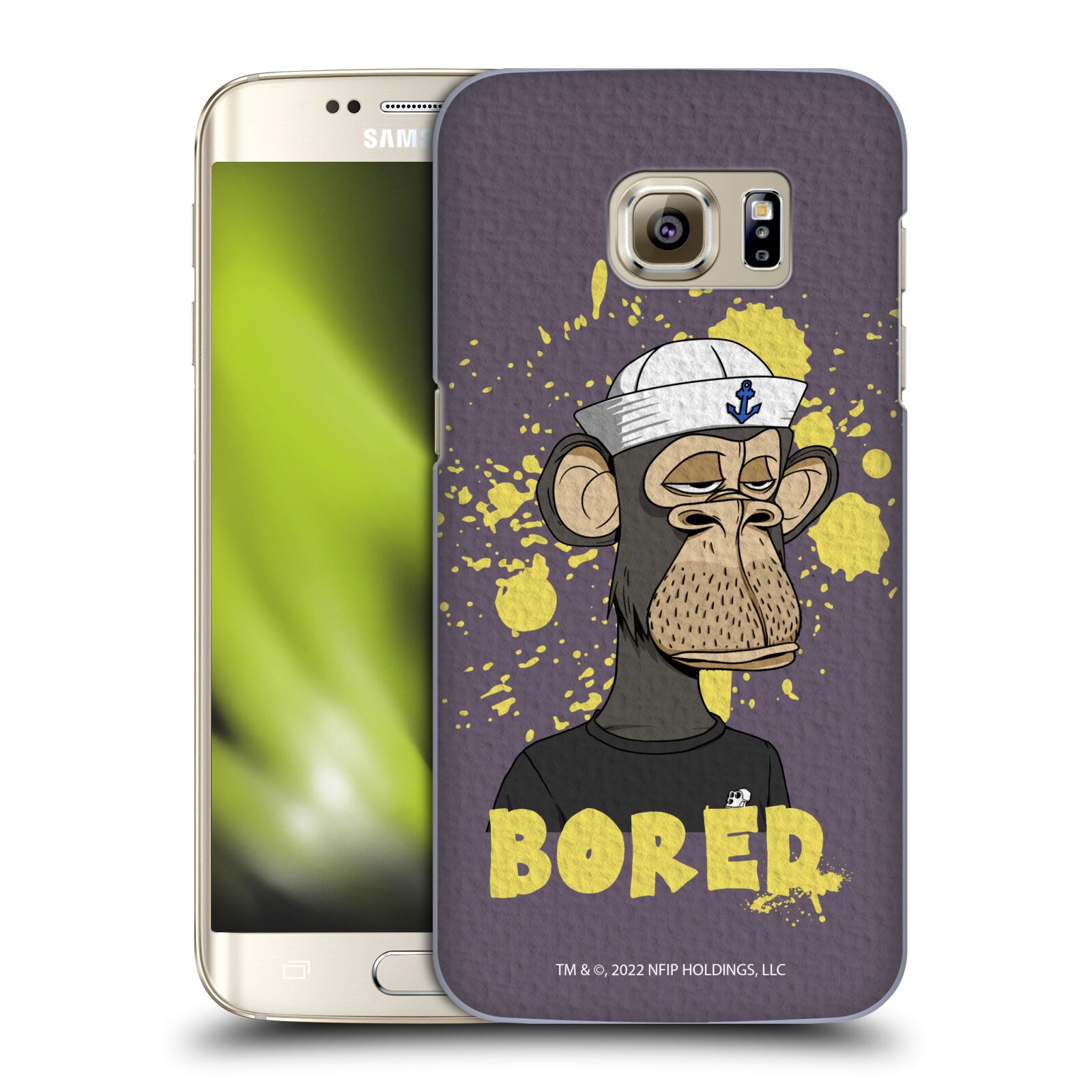 Pouzdro na mobil Samsung Galaxy S7 EDGE - HEAD CASE - Bored of Directors - Ape 1017