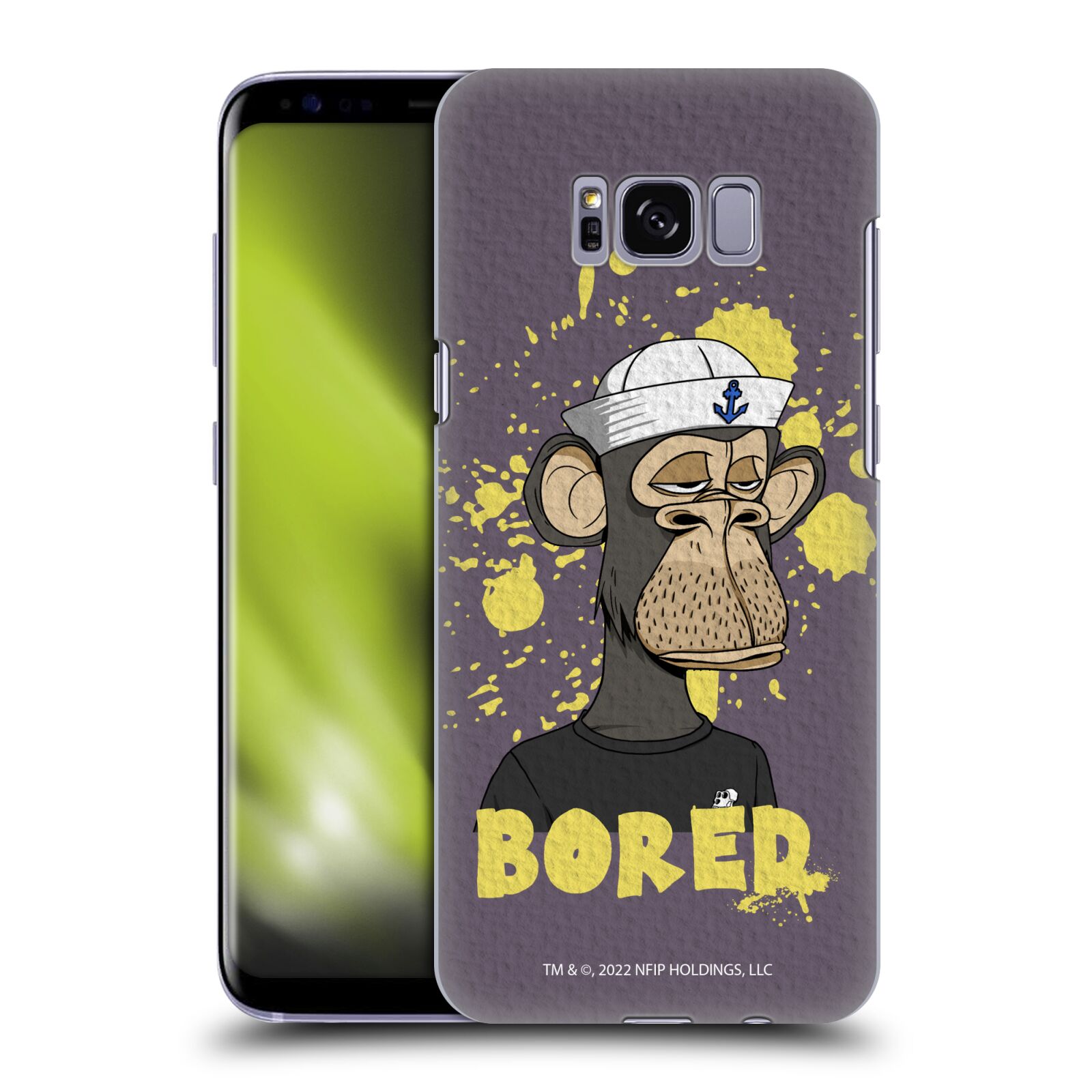 Pouzdro na mobil Samsung Galaxy S8 - HEAD CASE - Bored of Directors - Ape 1017