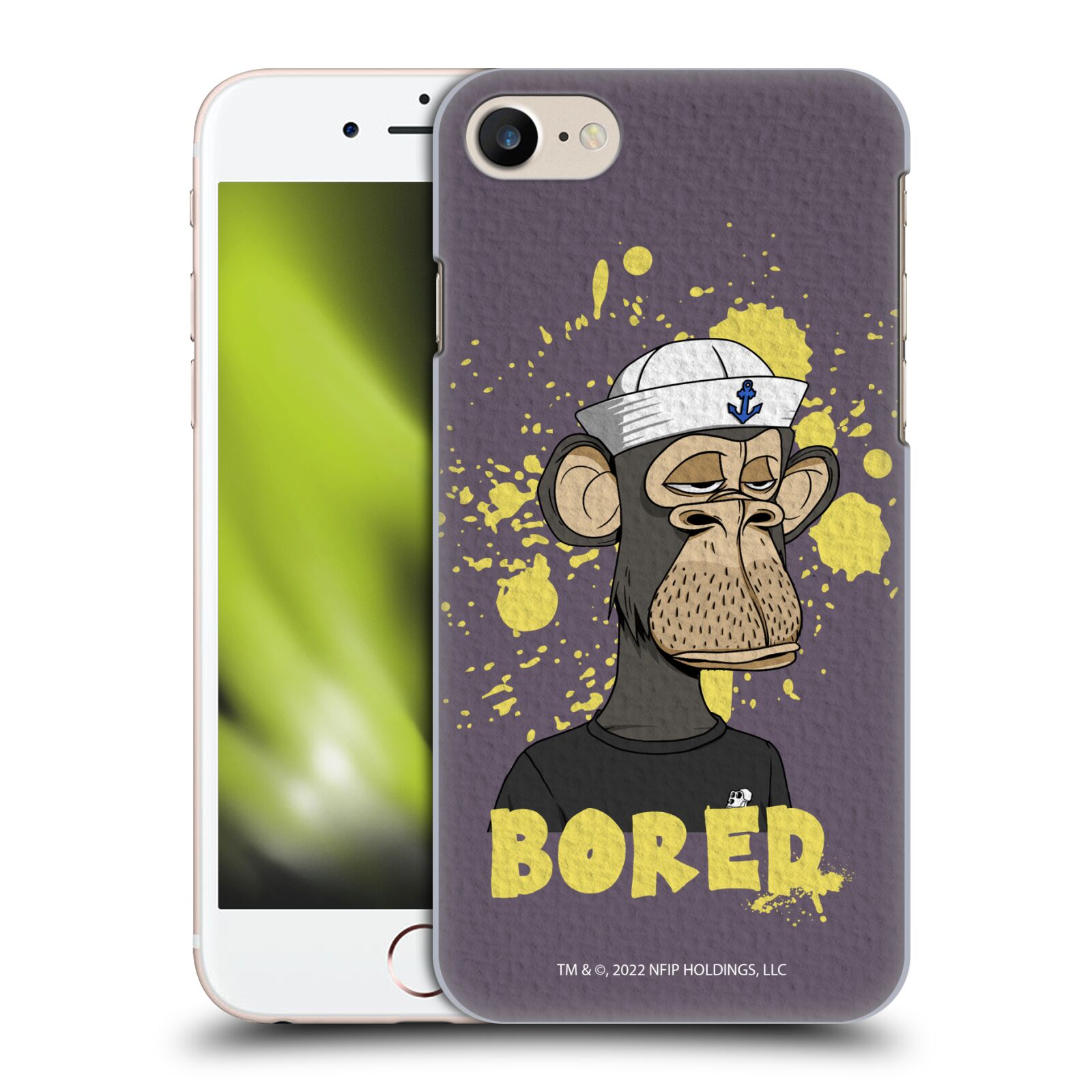 Pouzdro na mobil Apple Iphone 7/8 - HEAD CASE - Bored of Directors - Ape 1017