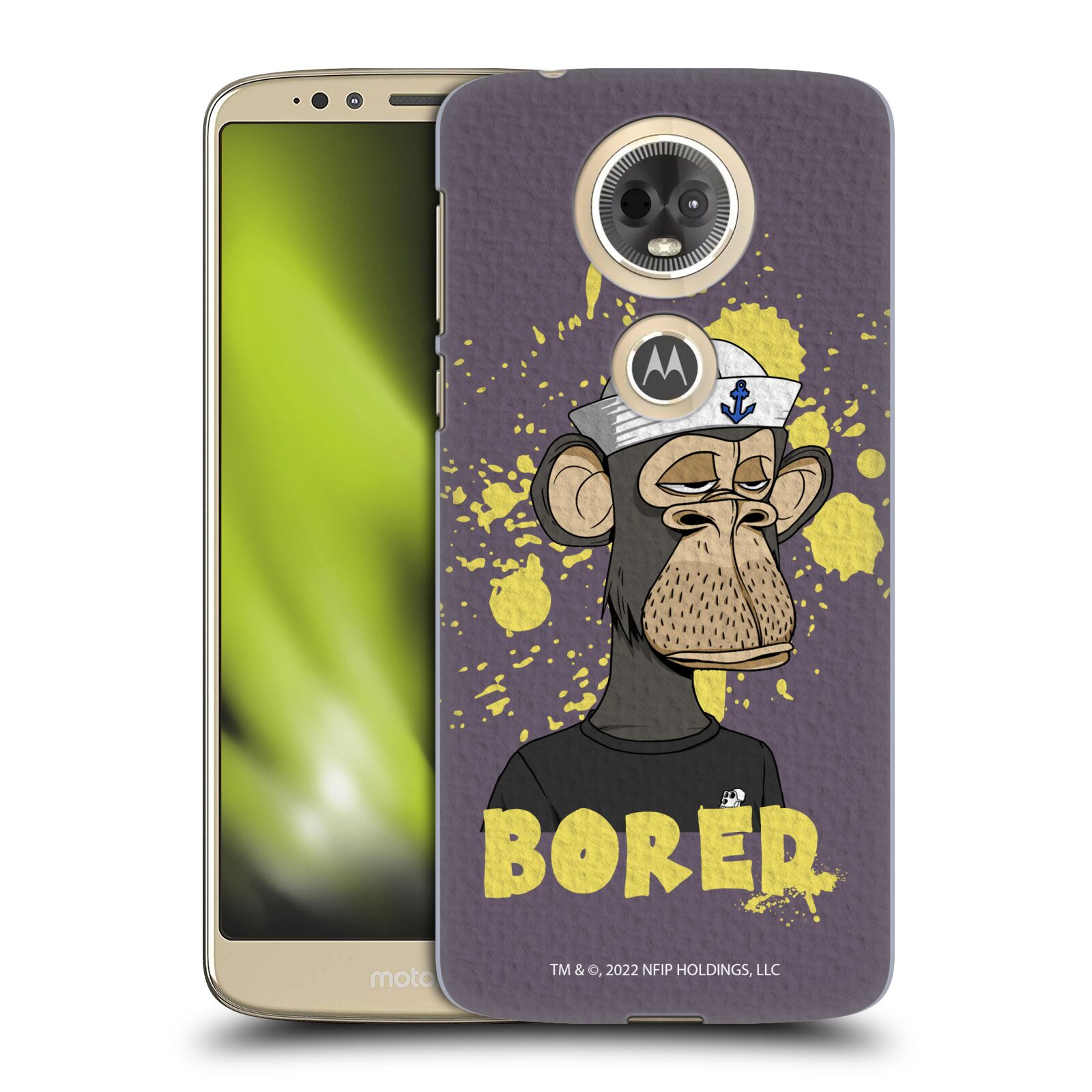 Pouzdro na mobil Motorola Moto E5 PLUS - HEAD CASE - Bored of Directors - Ape 1017