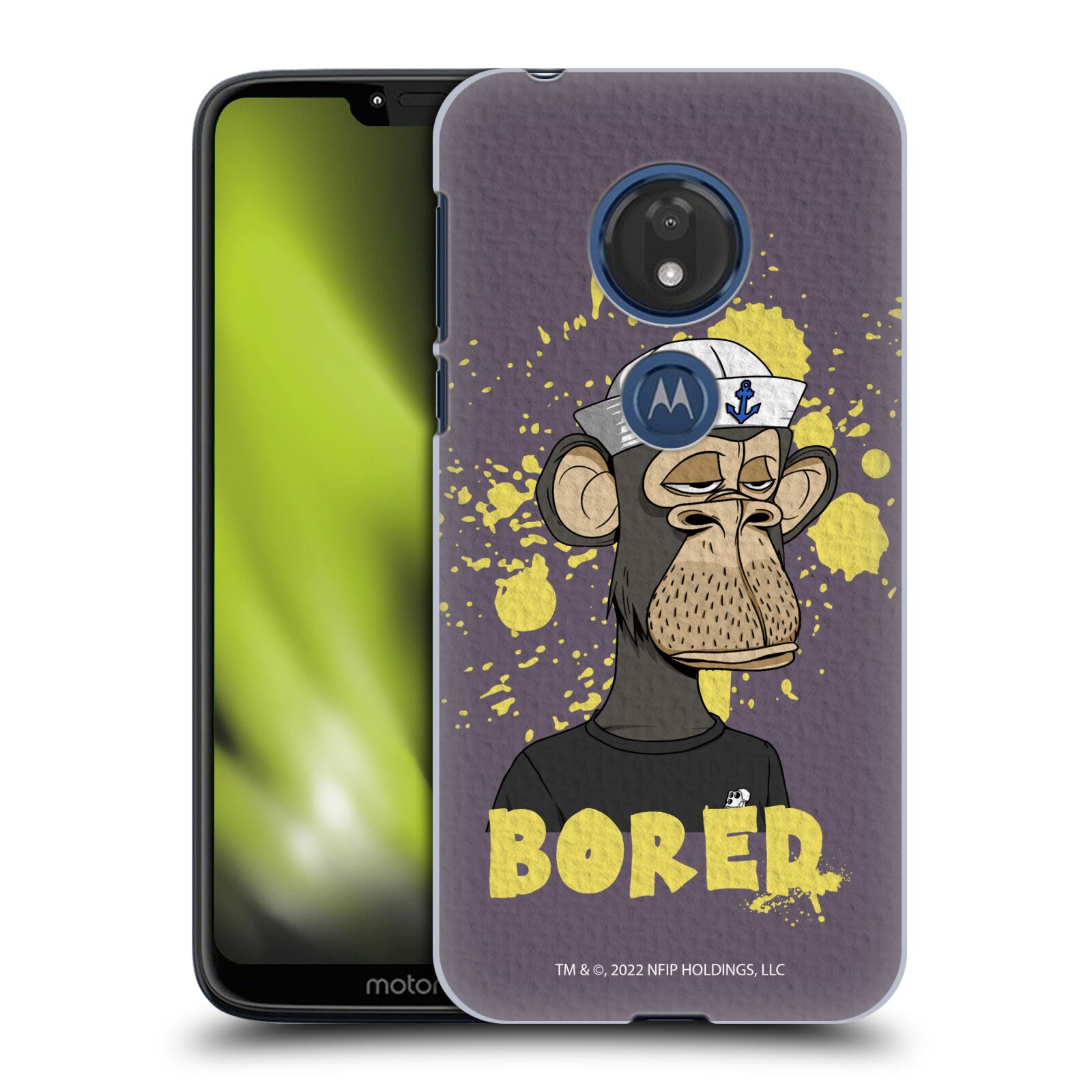 Pouzdro na mobil Motorola Moto G7 Play - HEAD CASE - Bored of Directors - Ape 1017