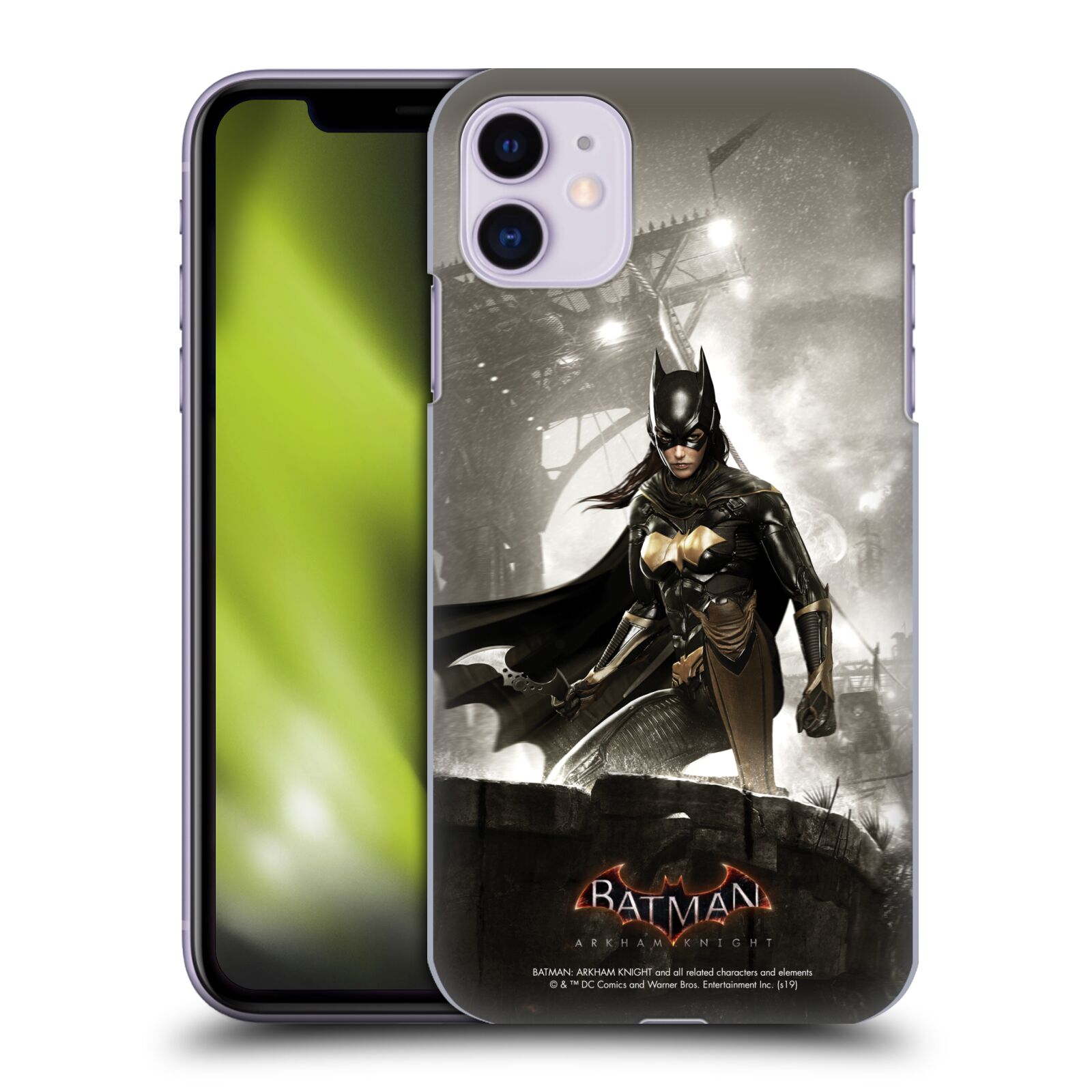 Zadní obal pro mobil Apple Iphone 11 - HEAD CASE - Batman Arkham Knight - Batgirl