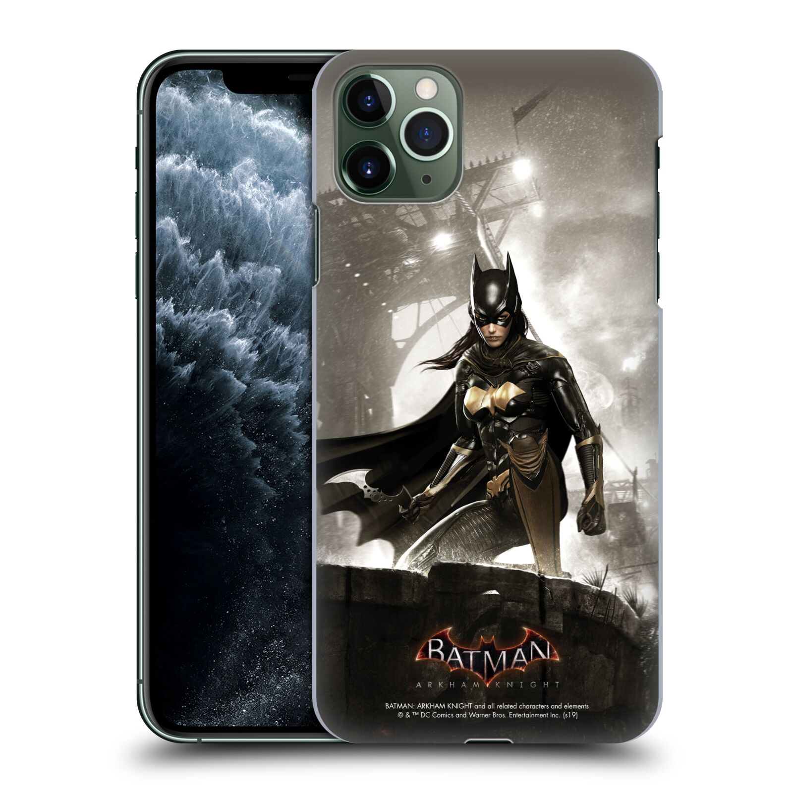 Zadní obal pro mobil Apple Iphone 11 PRO MAX - HEAD CASE - Batman Arkham Knight - Batgirl