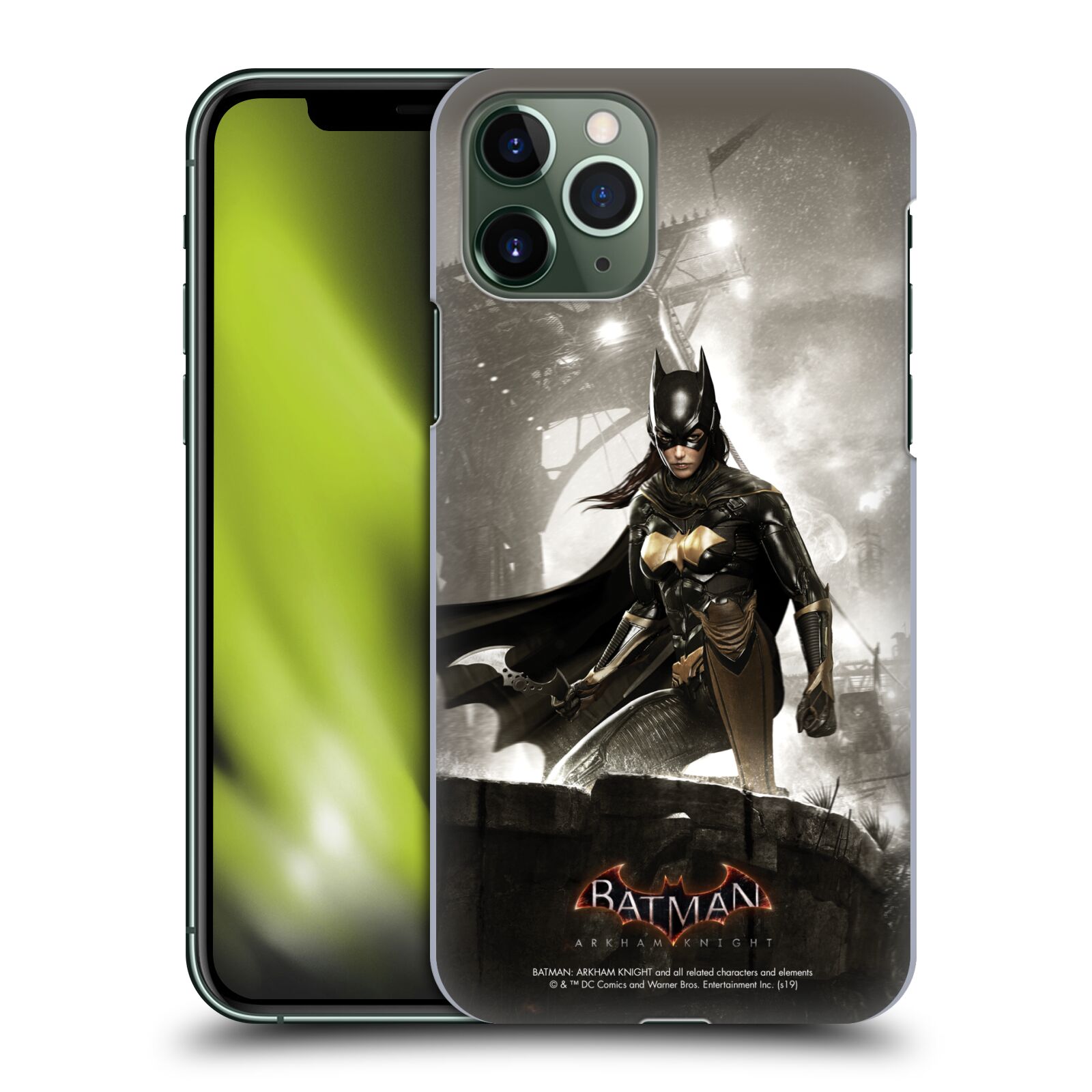 Zadní obal pro mobil Apple Iphone 11 PRO - HEAD CASE - Batman Arkham Knight - Batgirl