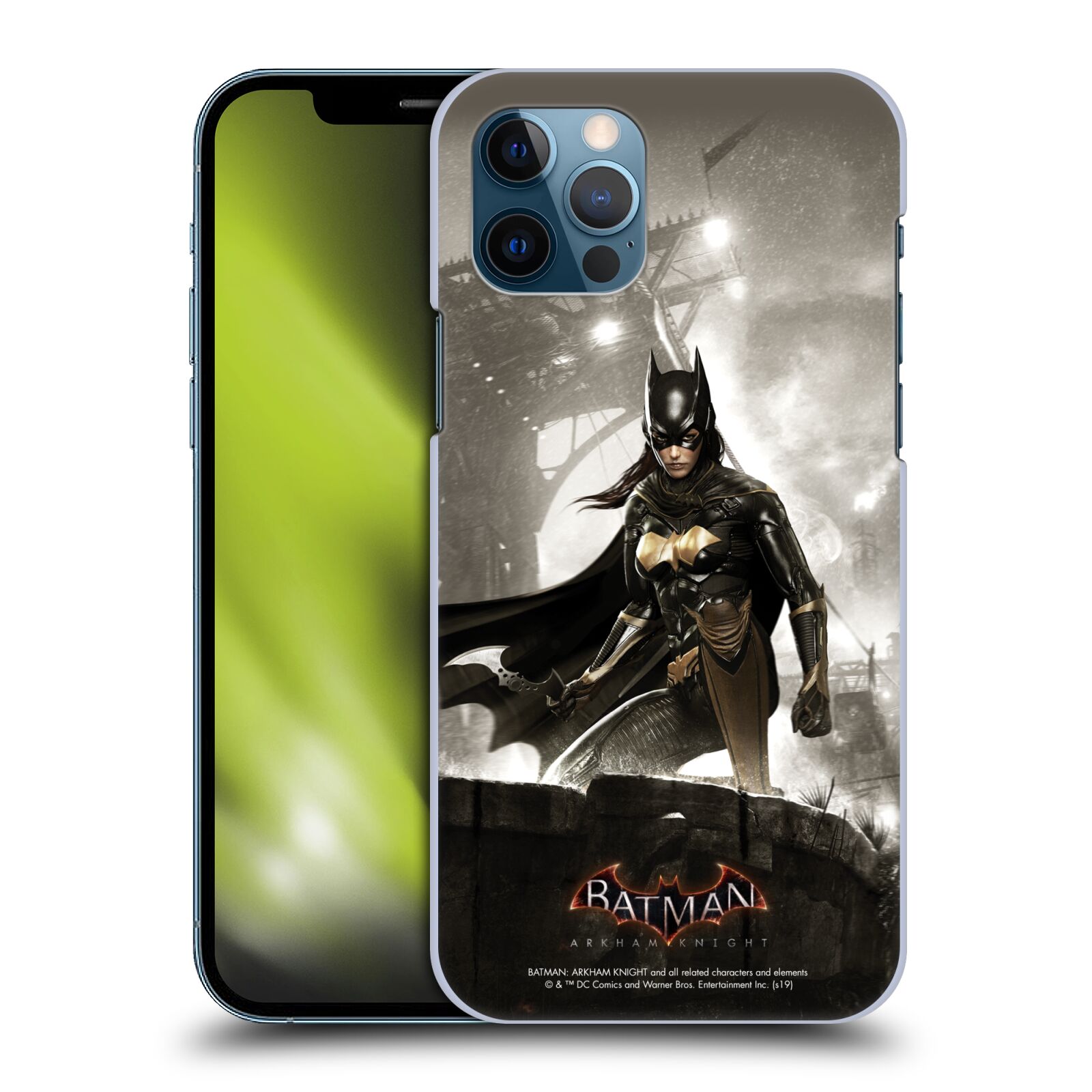 Zadní obal pro mobil Apple iPhone 12 / iPhone 12 Pro - HEAD CASE - Batman Arkham Knight - Batgirl