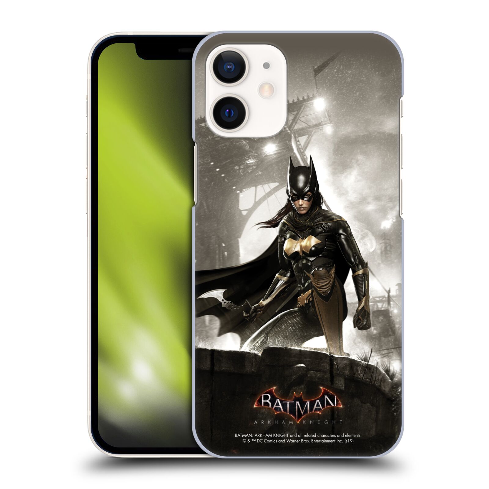 Zadní obal pro mobil Apple iPhone 12 MINI - HEAD CASE - Batman Arkham Knight - Batgirl