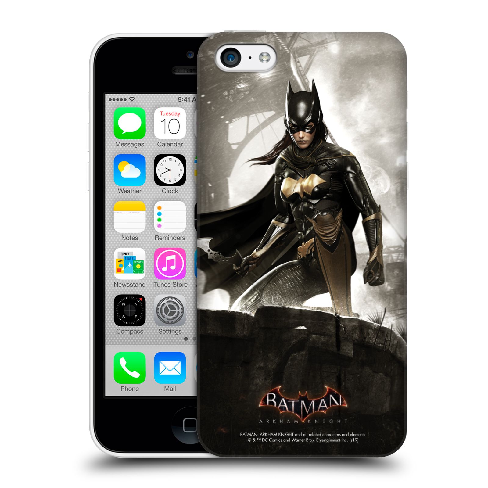 Zadní obal pro mobil Apple Iphone 5C - HEAD CASE - Batman Arkham Knight - Batgirl