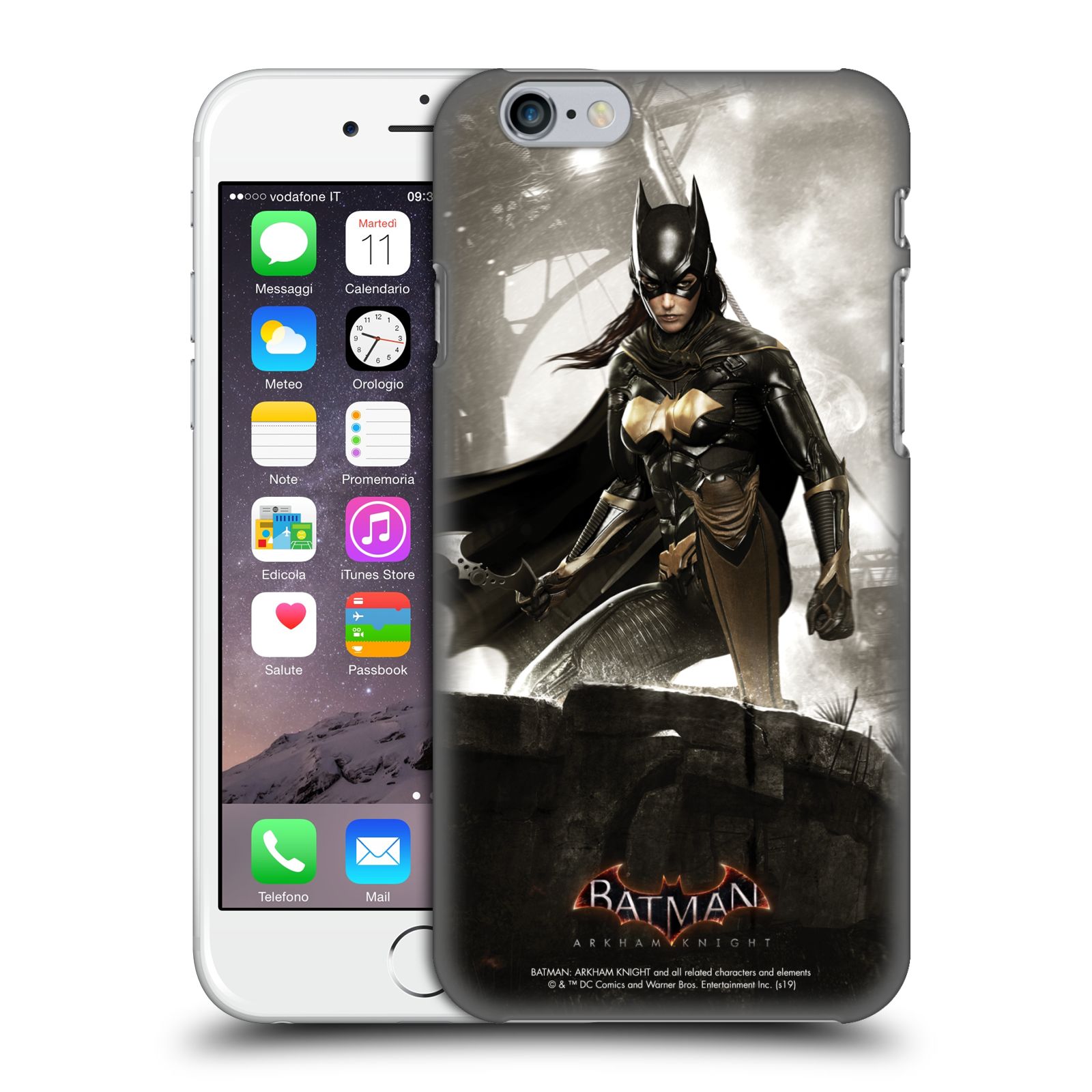 Zadní obal pro mobil Apple Iphone 6/6S - HEAD CASE - Batman Arkham Knight - Batgirl