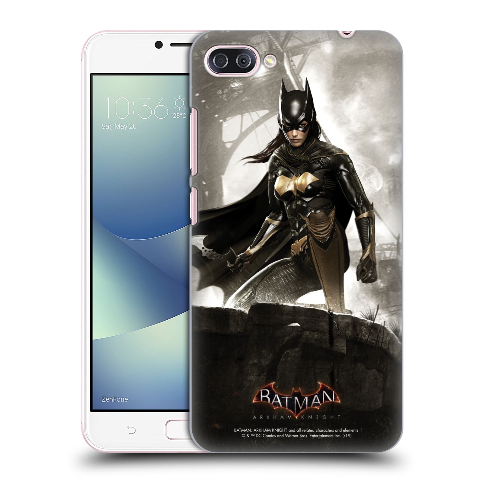 Zadní obal pro mobil Asus Zenfone 4 MAX / 4 MAX PRO (ZC554KL) - HEAD CASE - Batman Arkham Knight - Batgirl