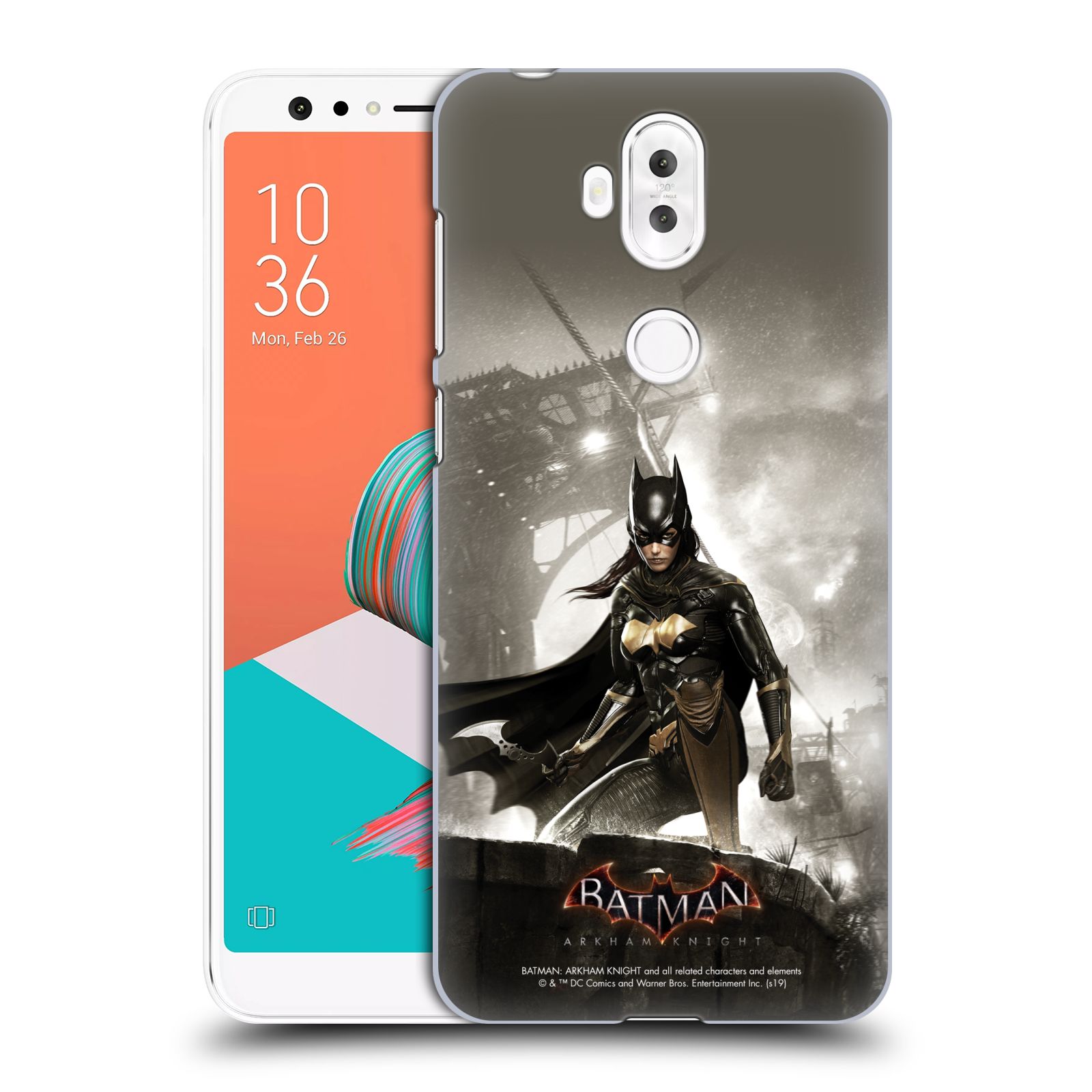 Zadní obal pro mobil Asus Zenfone 5 Lite ZC600KL - HEAD CASE - Batman Arkham Knight - Batgirl