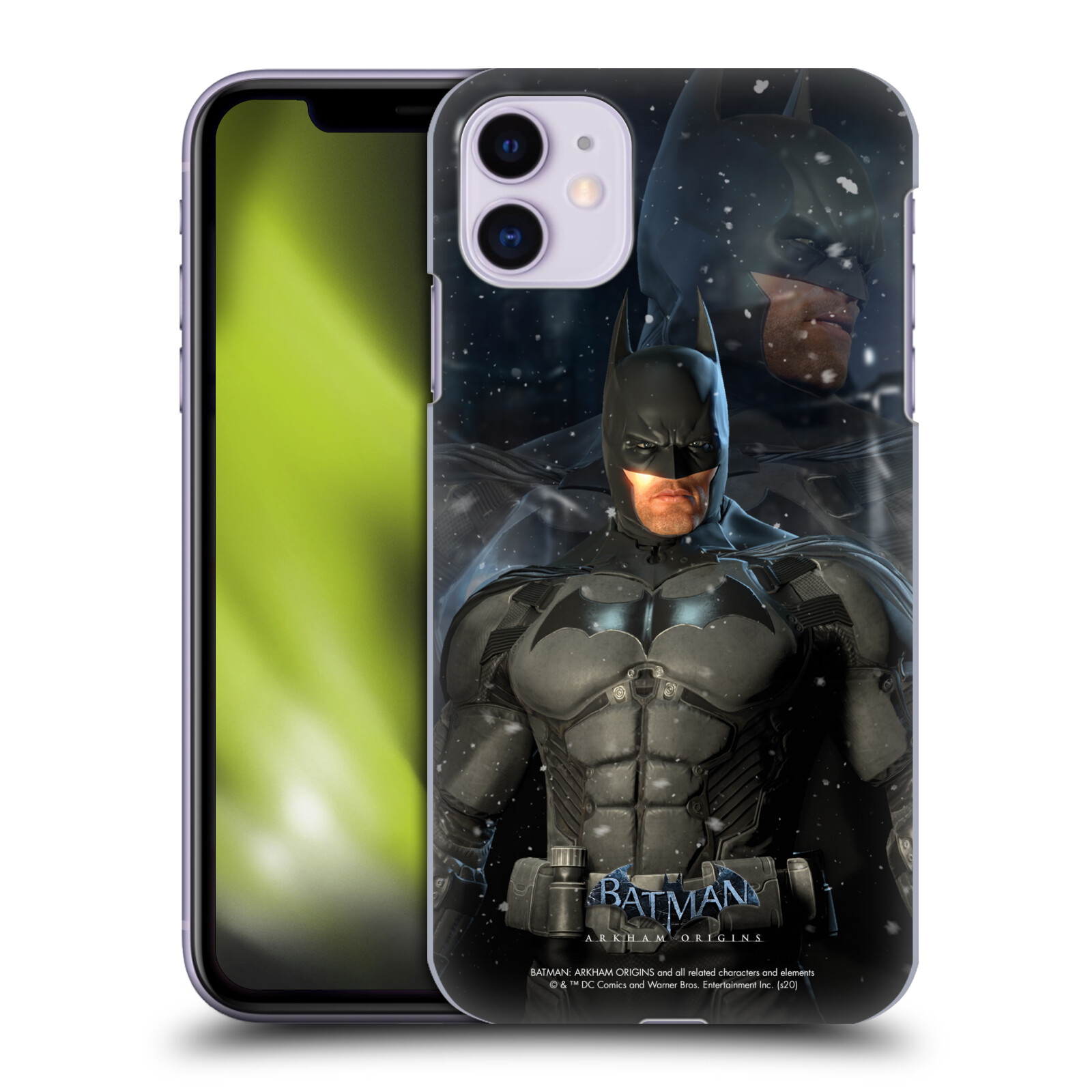 Zadní obal pro mobil Apple Iphone 11 - HEAD CASE - Batman Arkham Origins - Batman