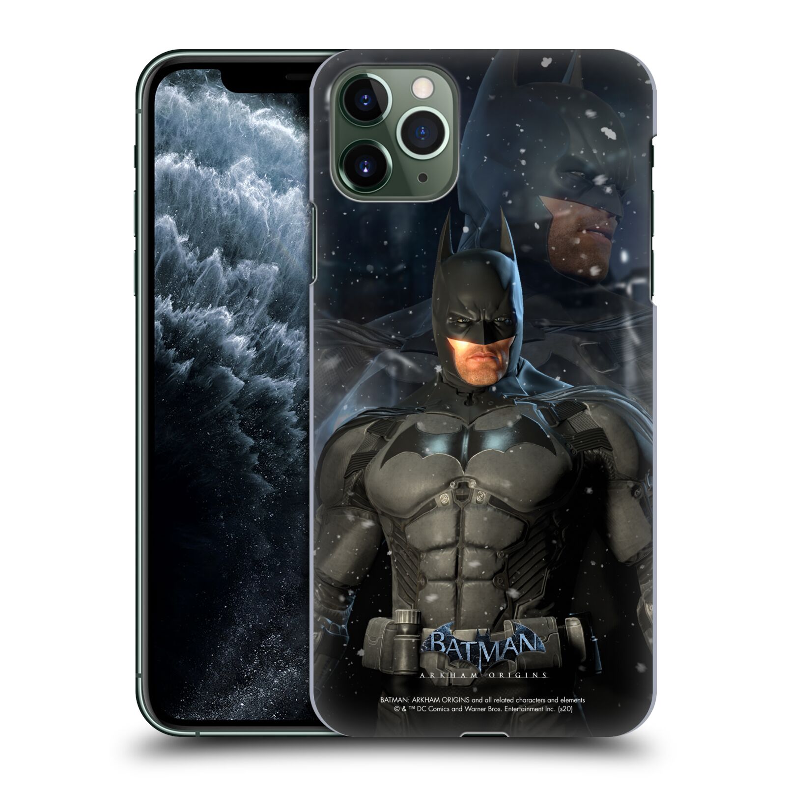 Zadní obal pro mobil Apple Iphone 11 PRO MAX - HEAD CASE - Batman Arkham Origins - Batman