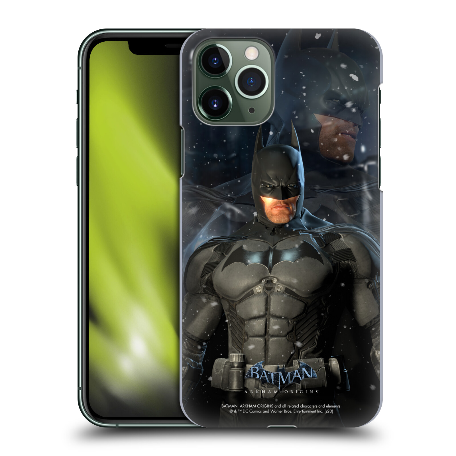 Zadní obal pro mobil Apple Iphone 11 PRO - HEAD CASE - Batman Arkham Origins - Batman