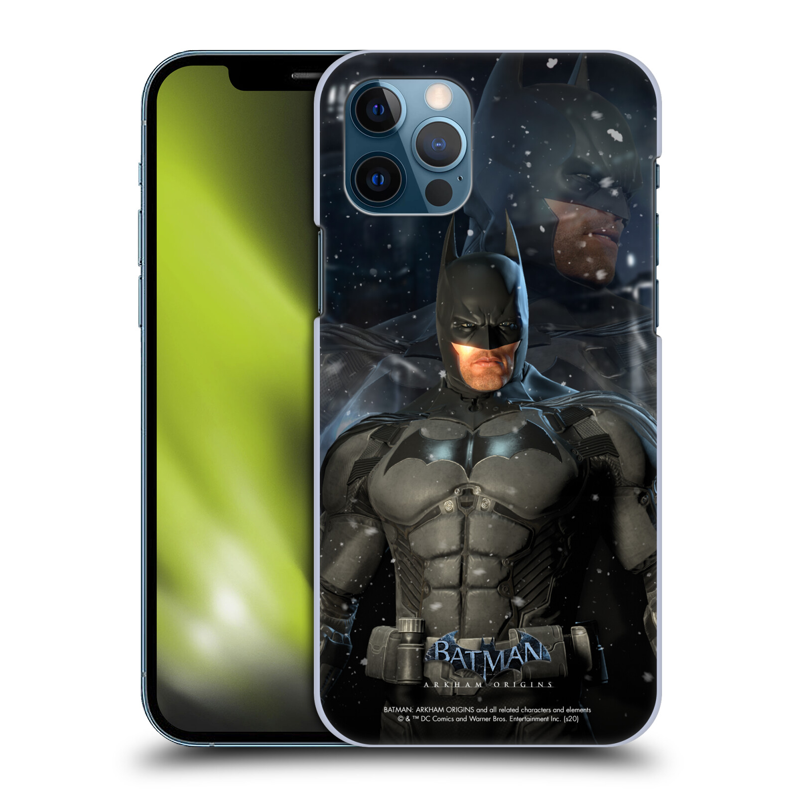 Zadní obal pro mobil Apple iPhone 12 / iPhone 12 Pro - HEAD CASE - Batman Arkham Origins - Batman