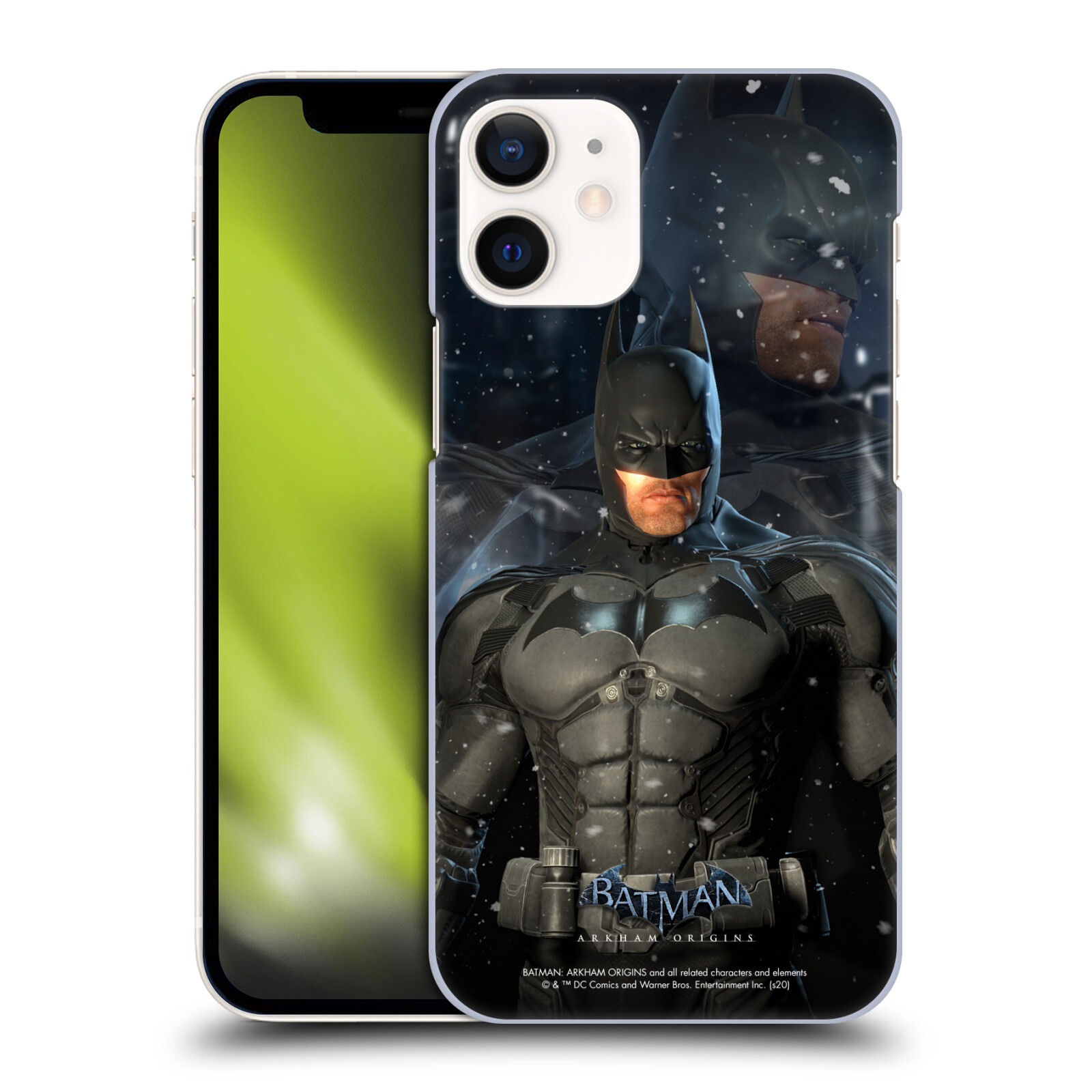 Zadní obal pro mobil Apple iPhone 12 MINI - HEAD CASE - Batman Arkham Origins - Batman